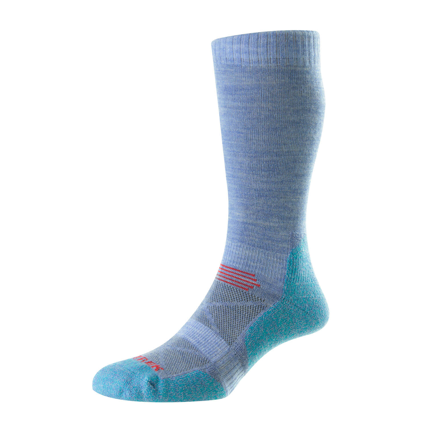 Protrek Adventure Trek Socks One Size - Denim 2 Shaws Department Stores