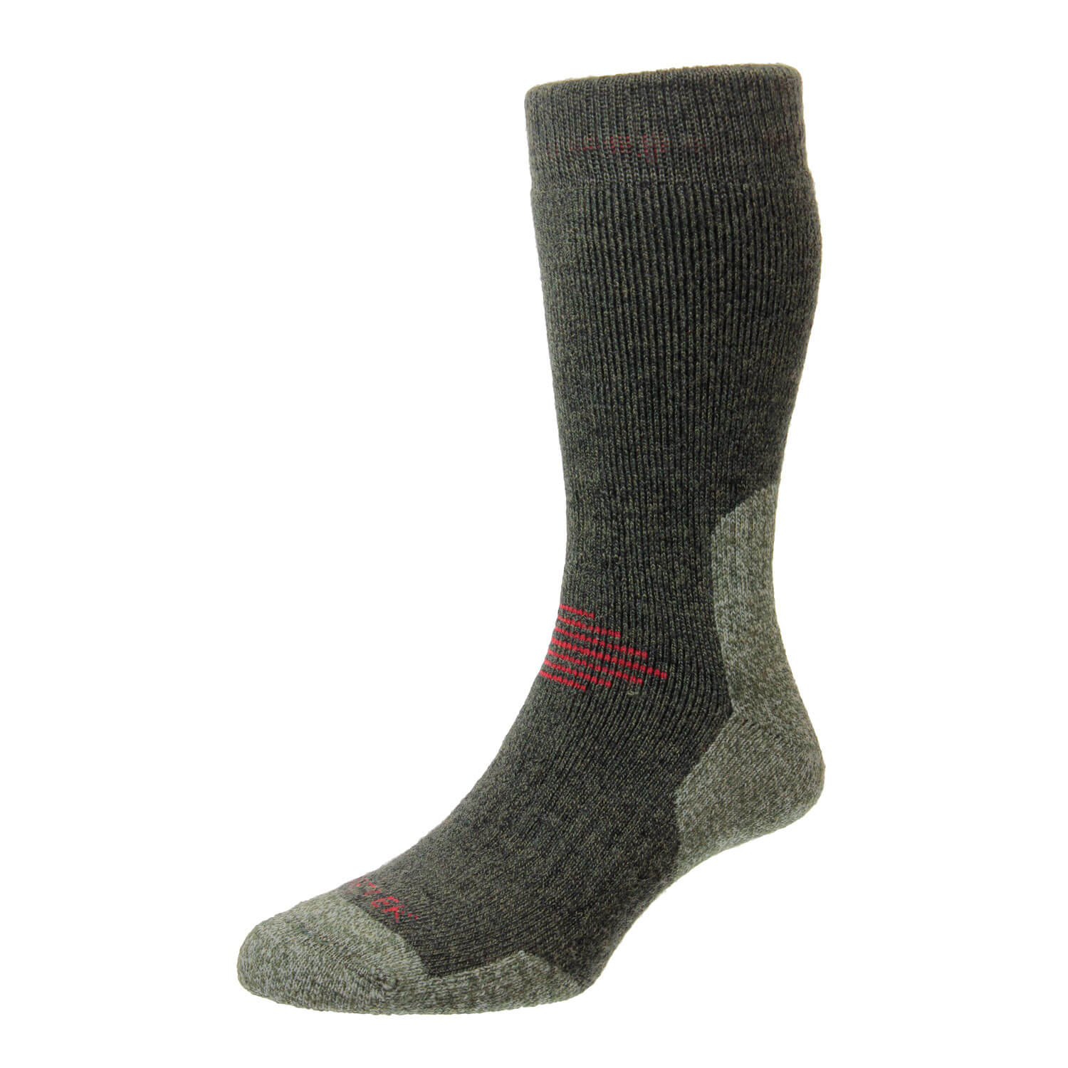 Protrek Mountain Climb Socks - Green Grass 1 Shaws Department Stores