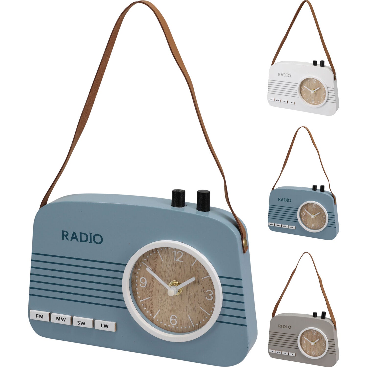 The Home Collection Table Clock Radio 1 Shaws Department Stores