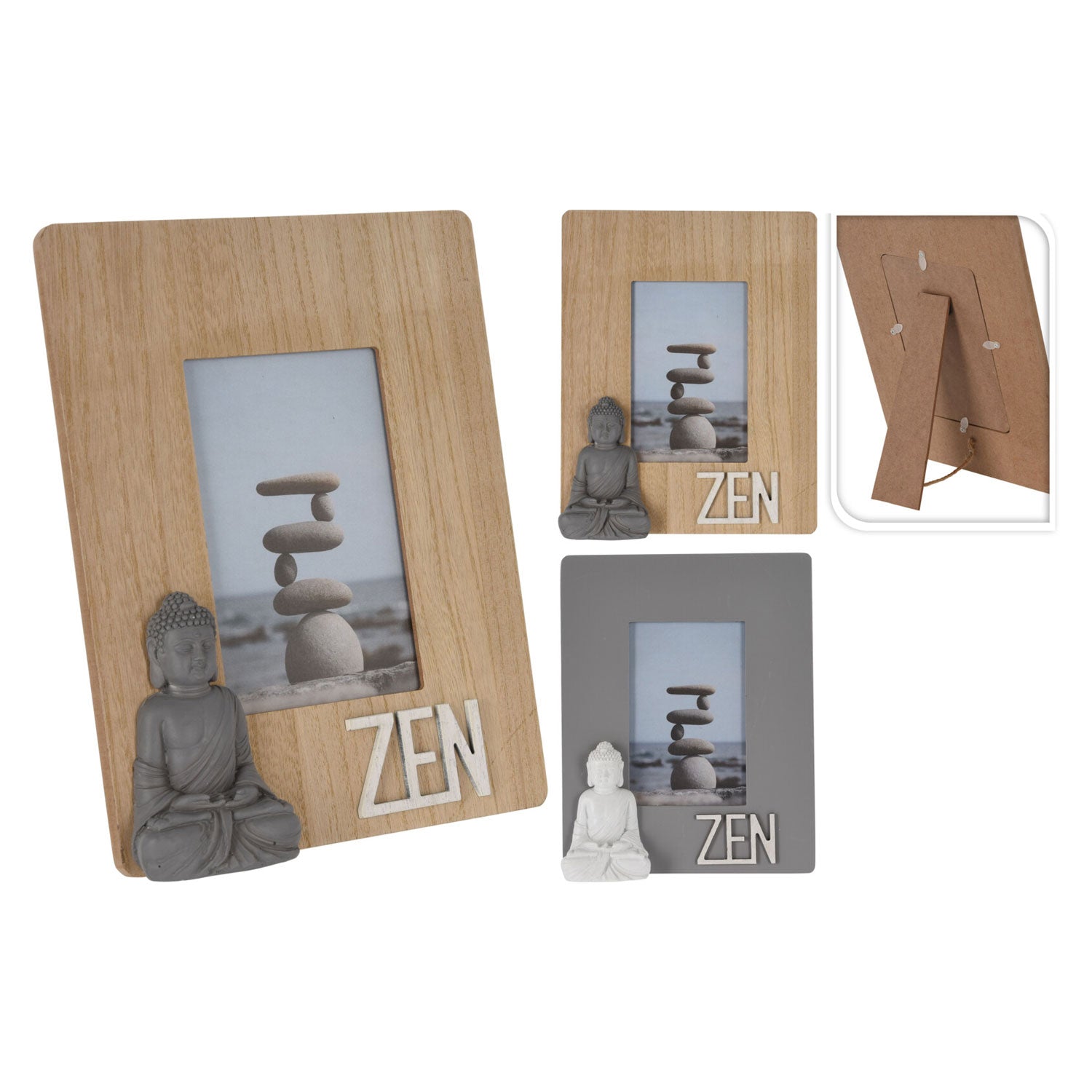 The Home Photo Frame with Buddha 1 Shaws Department Stores