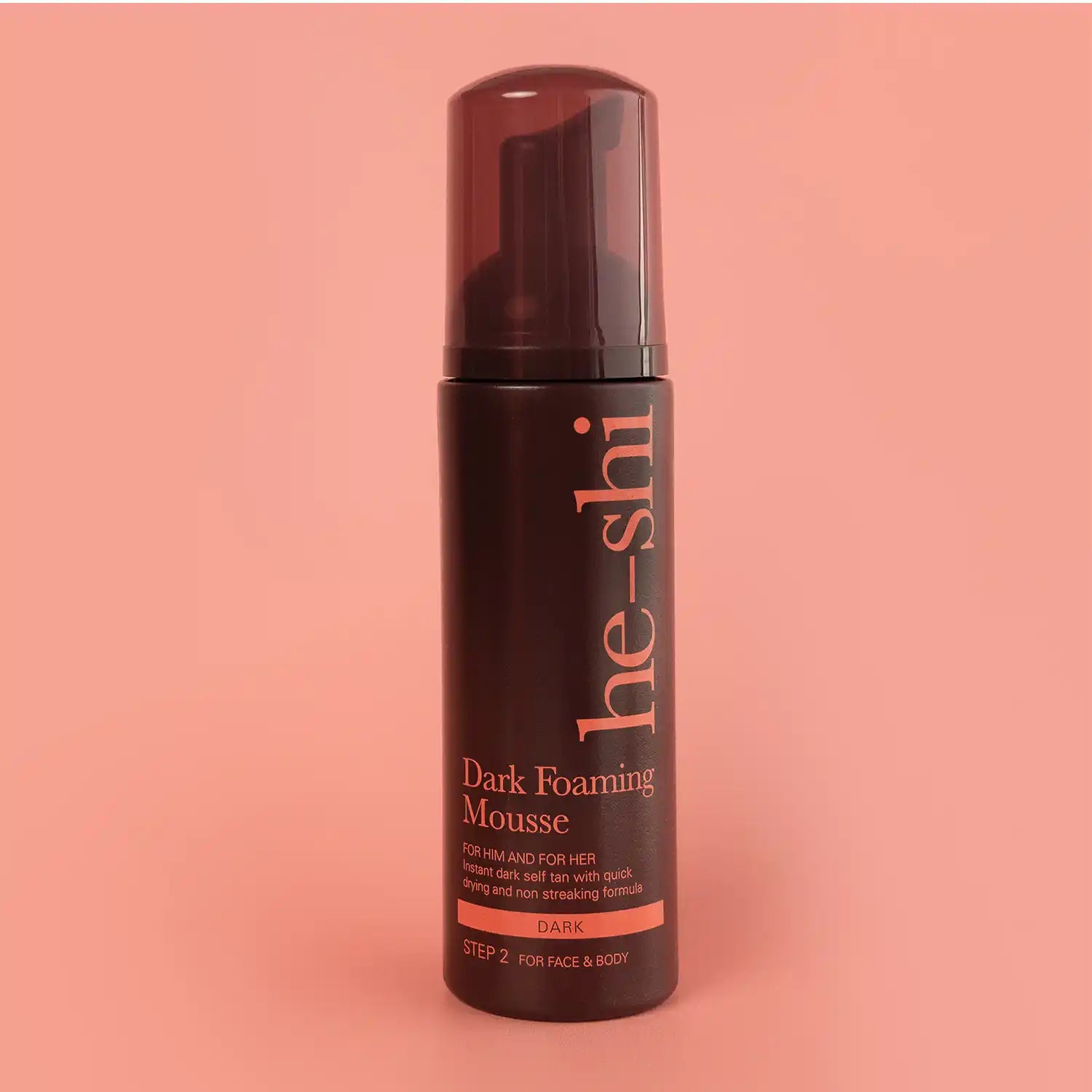 He-shi Dark Foaming Mousse 150ml 1 Shaws Department Stores