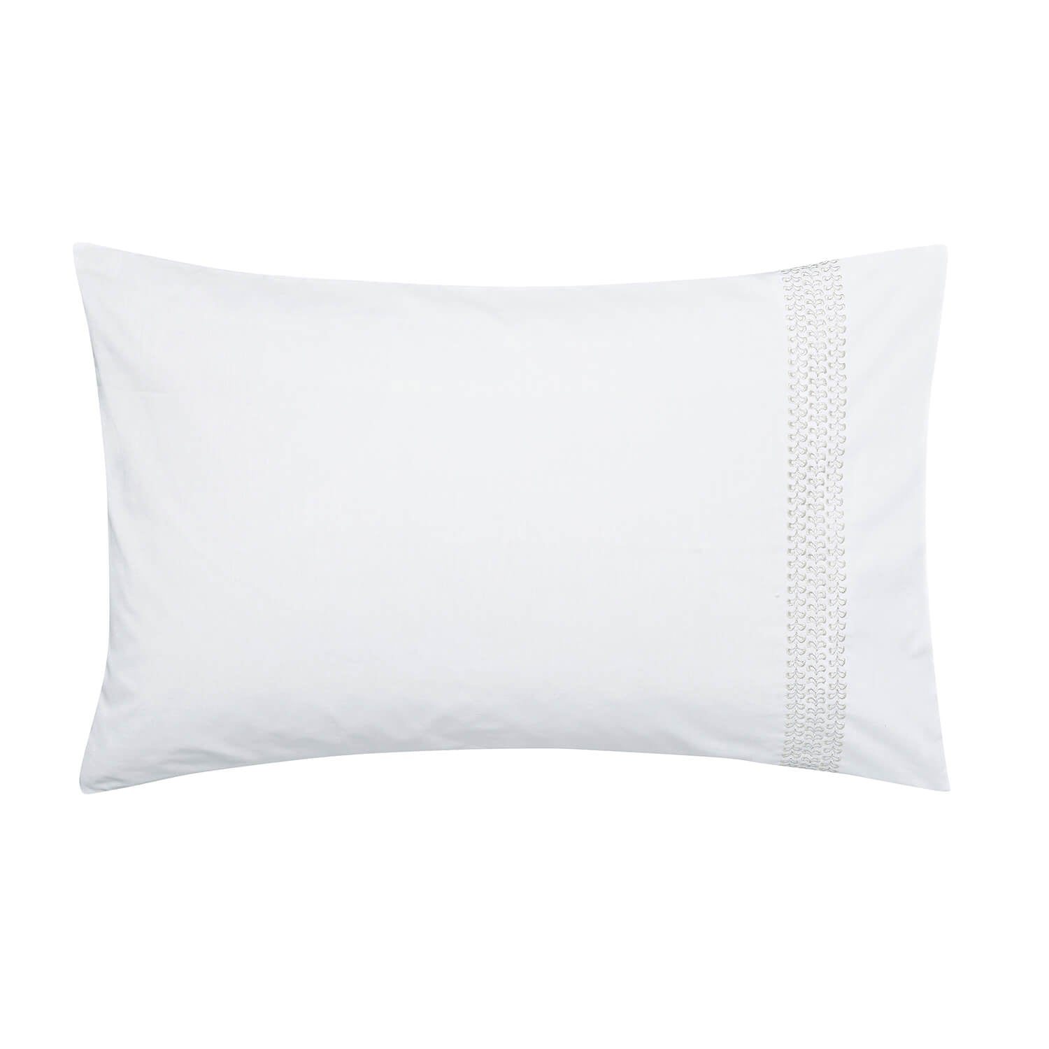 Helena Springfield Mikkel Pillowcase Pair - Mushroom 1 Shaws Department Stores