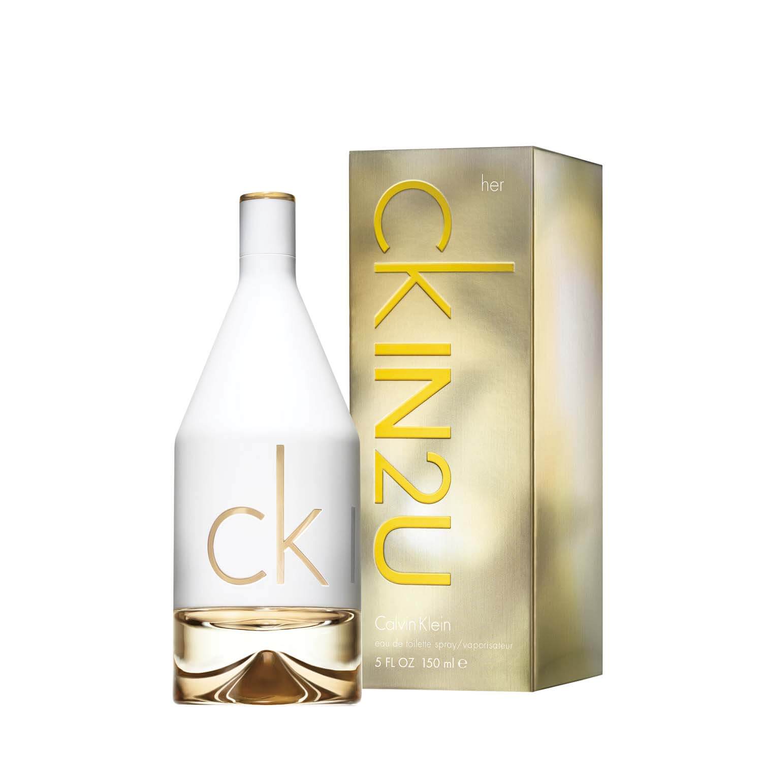 Calvin Klein IN2U for Her - 150ml Eau De Toilette 1 Shaws Department Stores