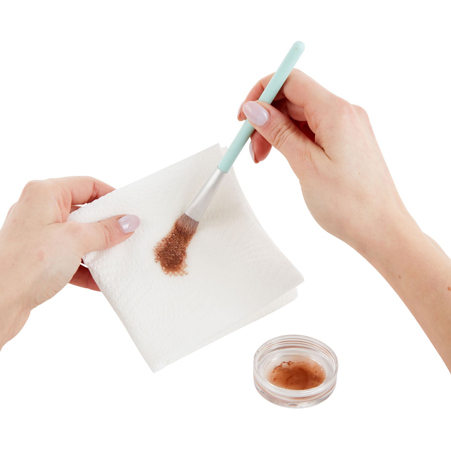 Isoclean Makeup Brush Cleaner & Detachable Dip Tray 165ml 3 Shaws Department Stores