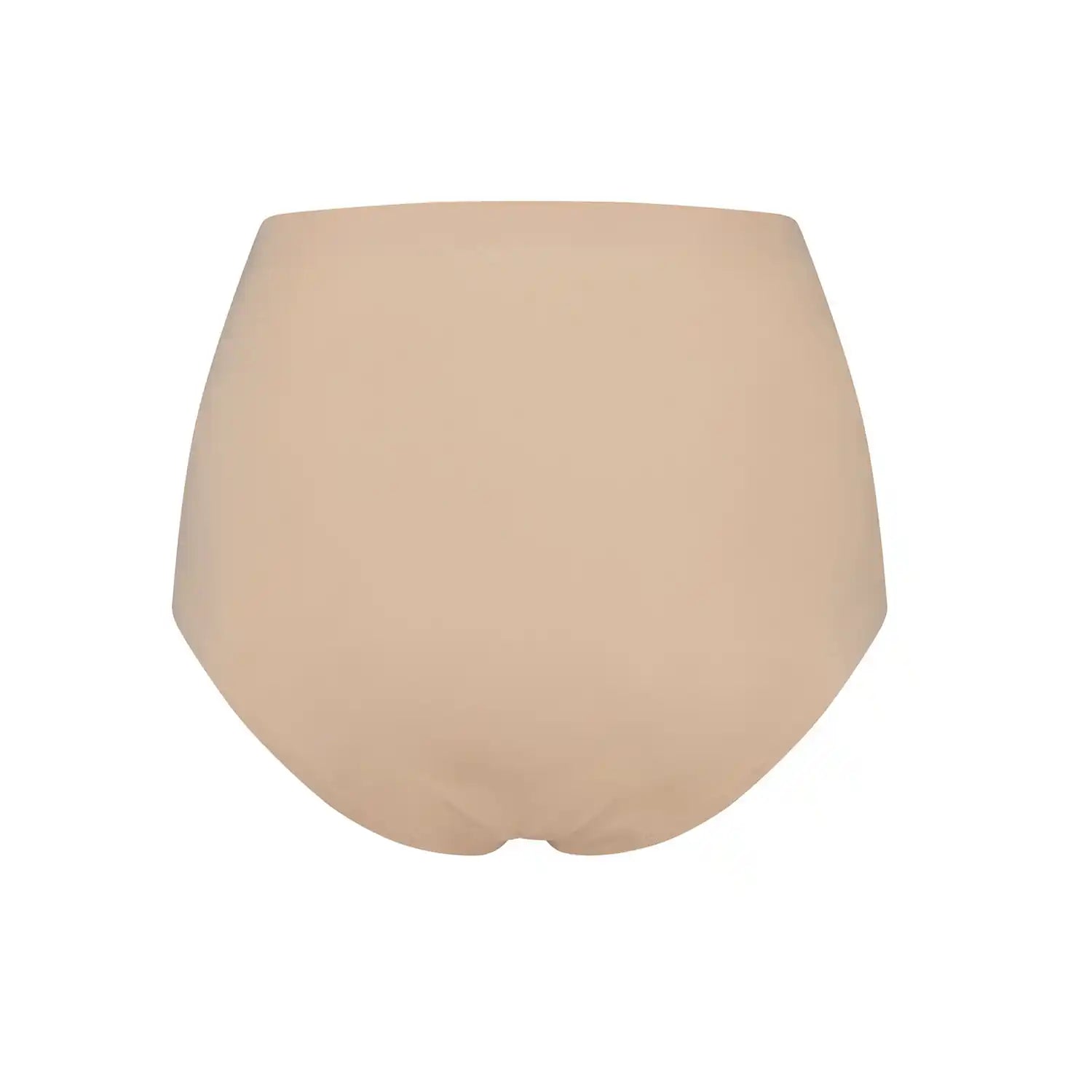 Bye Bra Invisible Mid Waist Brief - Beige 2 Shaws Department Stores