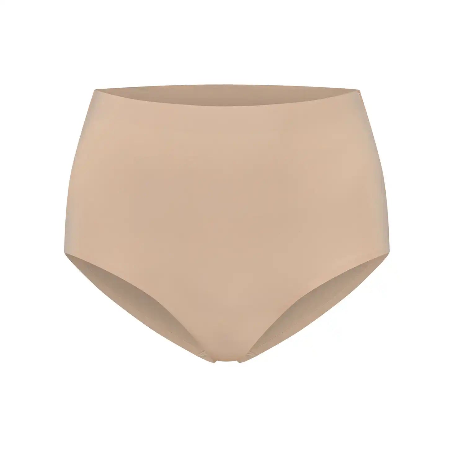 Bye Bra Invisible Mid Waist Brief - Beige 1 Shaws Department Stores