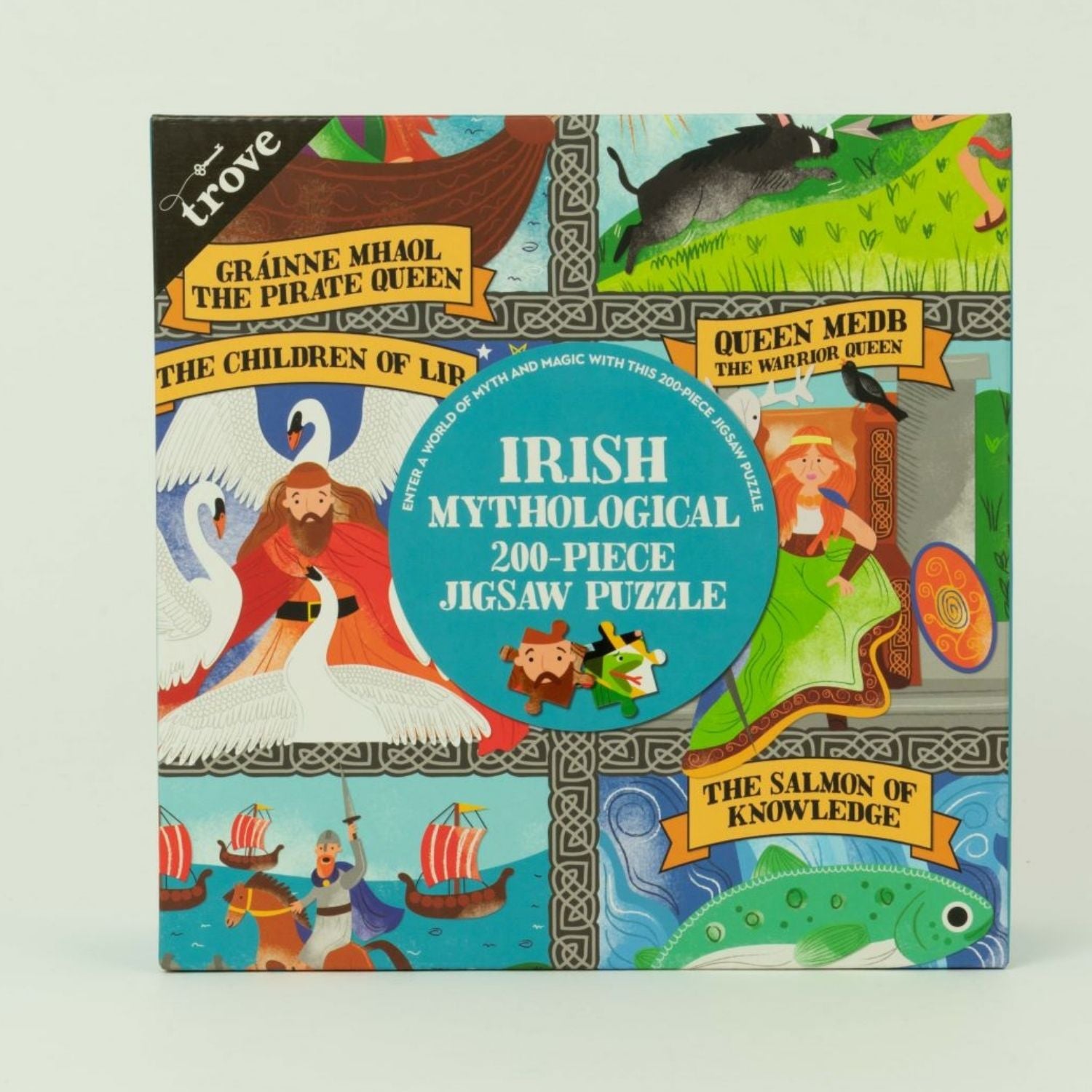 Petitpop Mythology Kids Jigsaw 1 Shaws Department Stores
