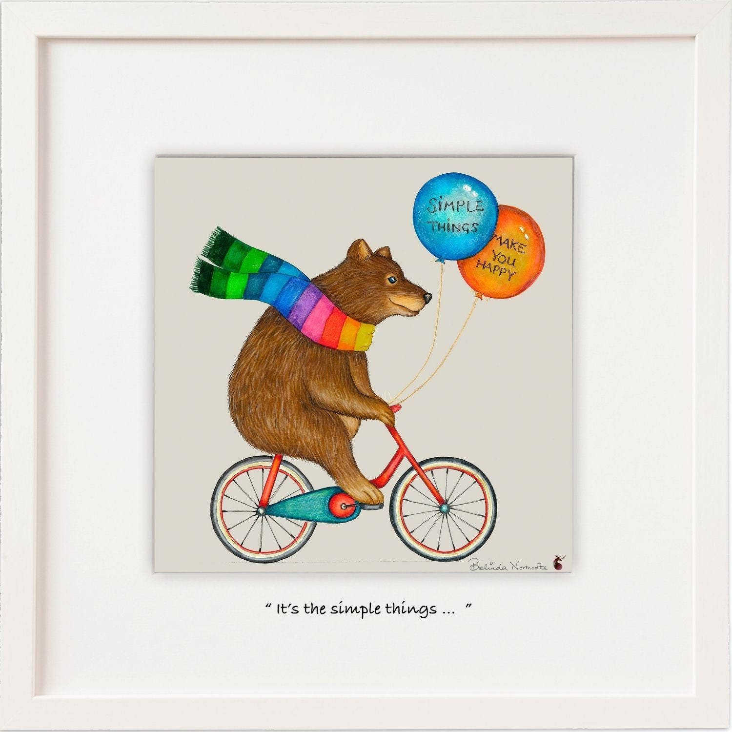 Belinda Northcote Its The Simple Things - 12 X 12&