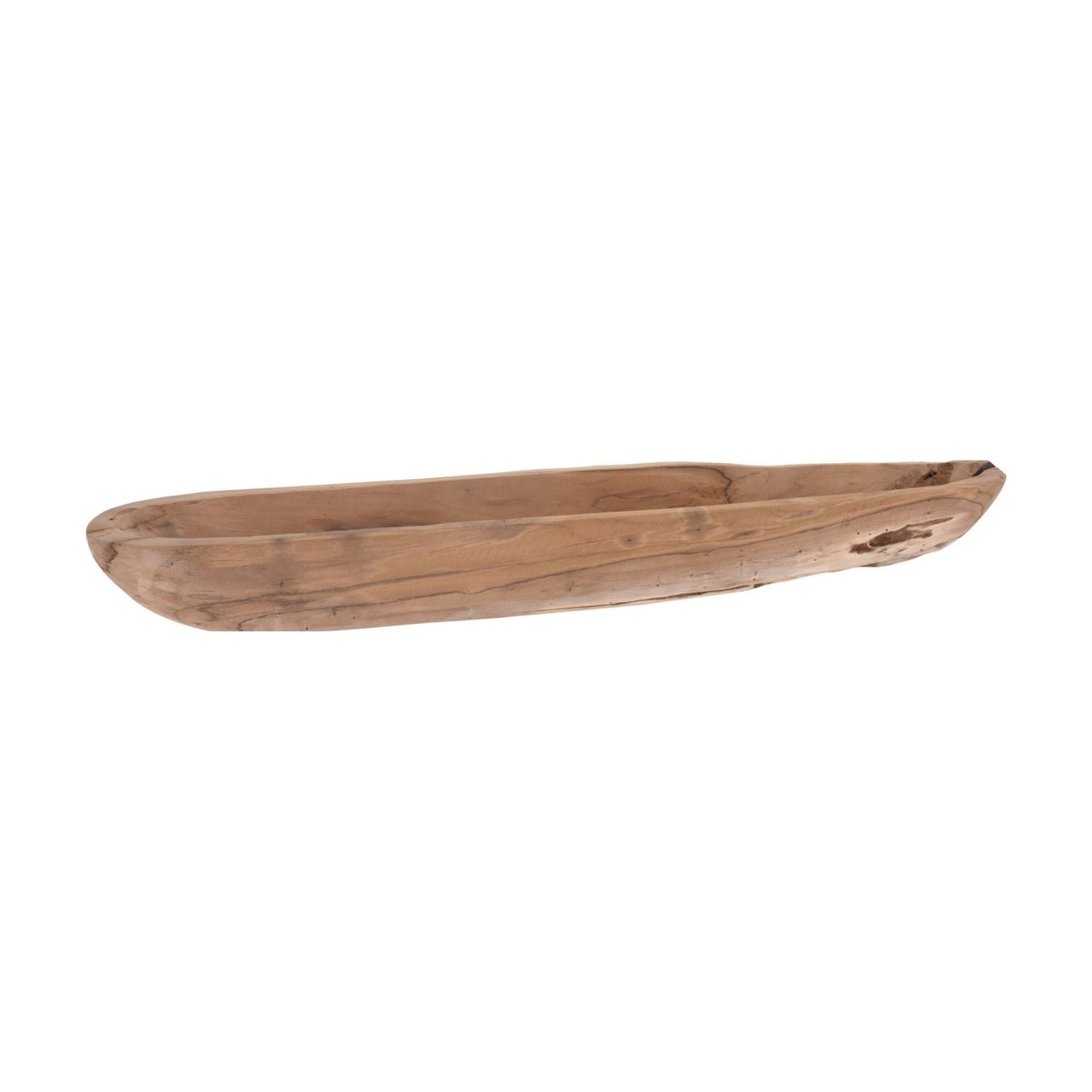 Koopman Bowl - Teak Wood - 70X12X7CM 1 Shaws Department Stores