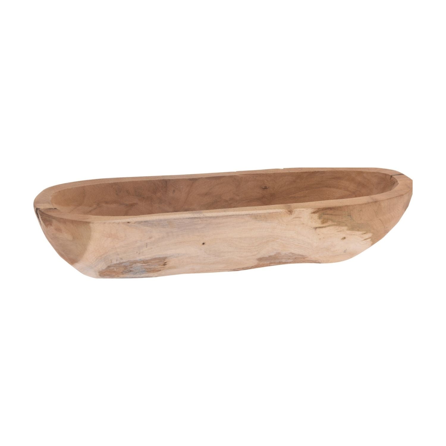 Koopman Bowl - Teak Wood - 40X11X7CM 1 Shaws Department Stores