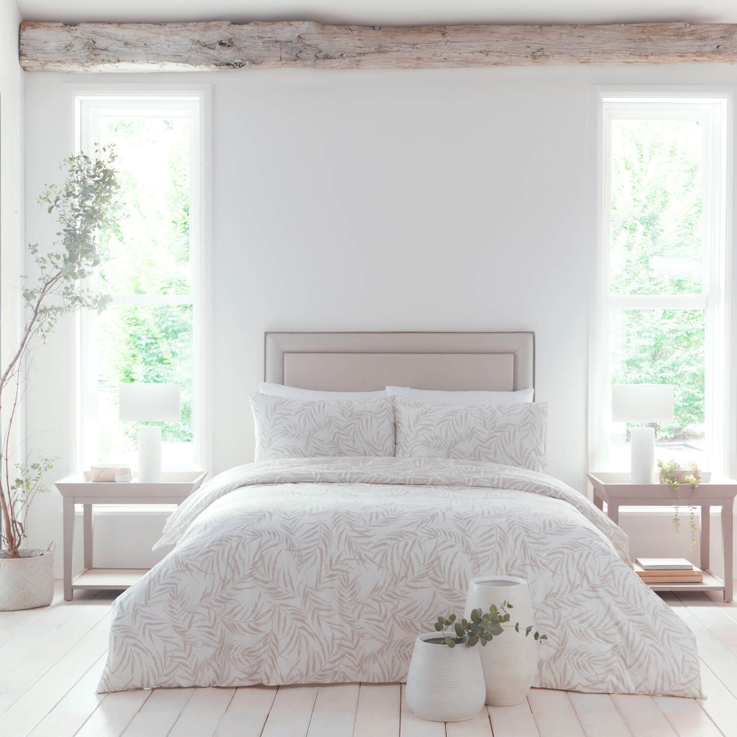 The Home Luxury Collection Bamboo Duvet Set 1 Shaws Department Stores