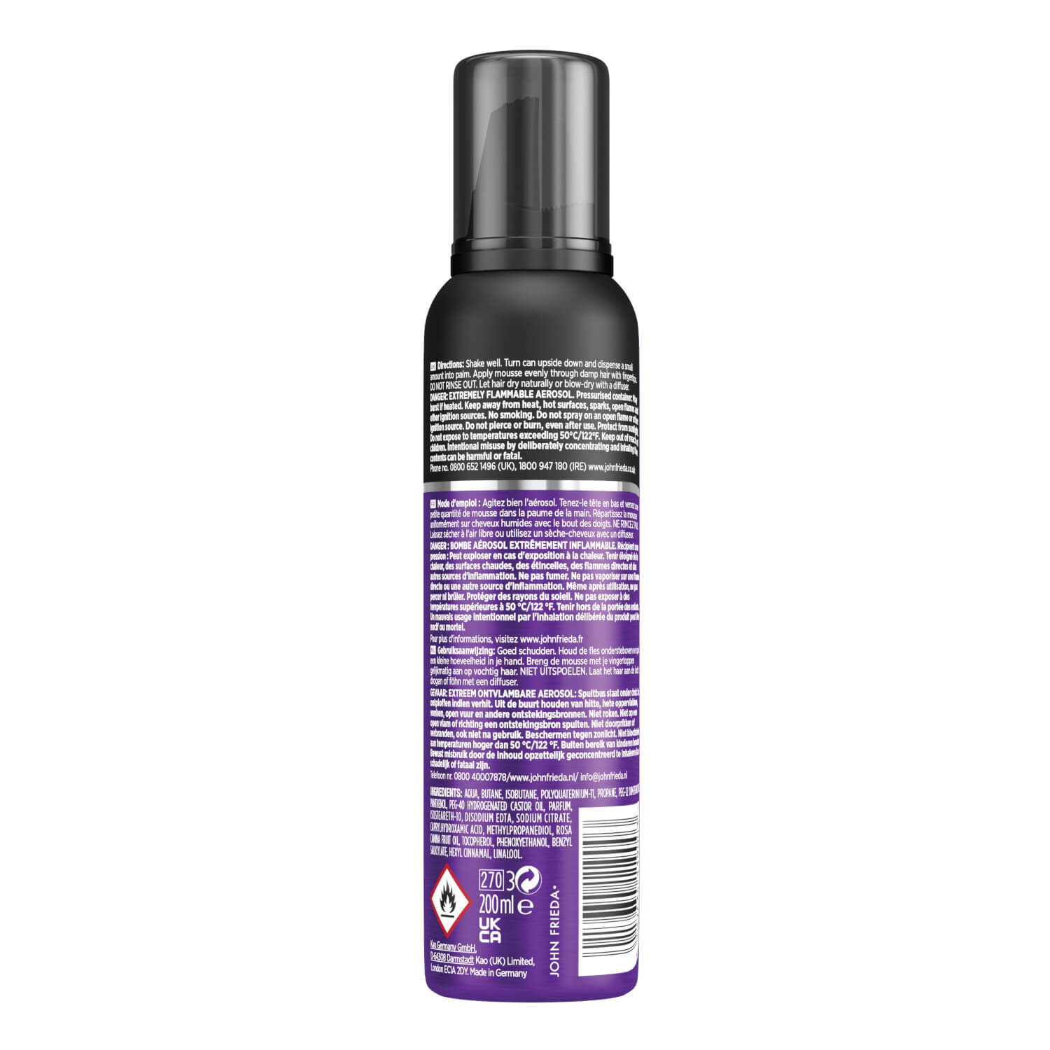 John Frieda Frizz Ease Dream Curls Reviver Mousse 2 Shaws Department Stores