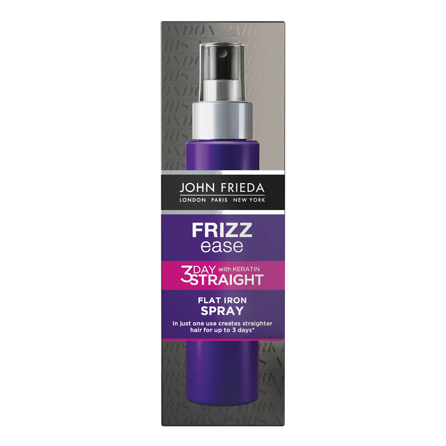 John Frieda Frizz Ease Three Day Straight Treatment 1 Shaws Department Stores