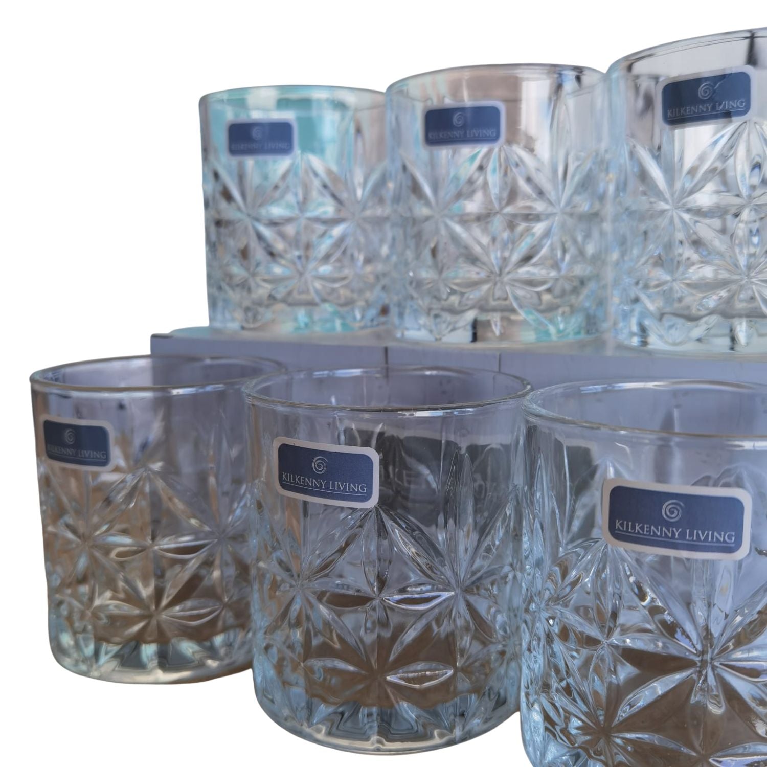 Kilkenny Living Kilkenny Living Set of 6 Tumblers 2 Shaws Department Stores