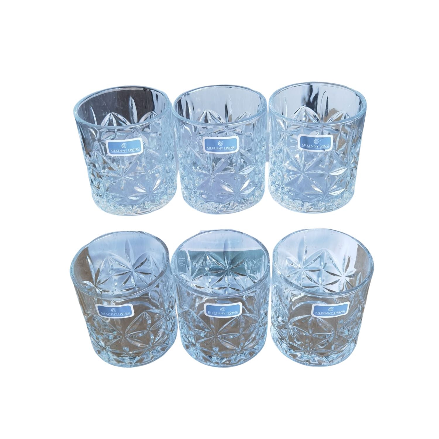 Kilkenny Living Kilkenny Living Set of 6 Tumblers 3 Shaws Department Stores