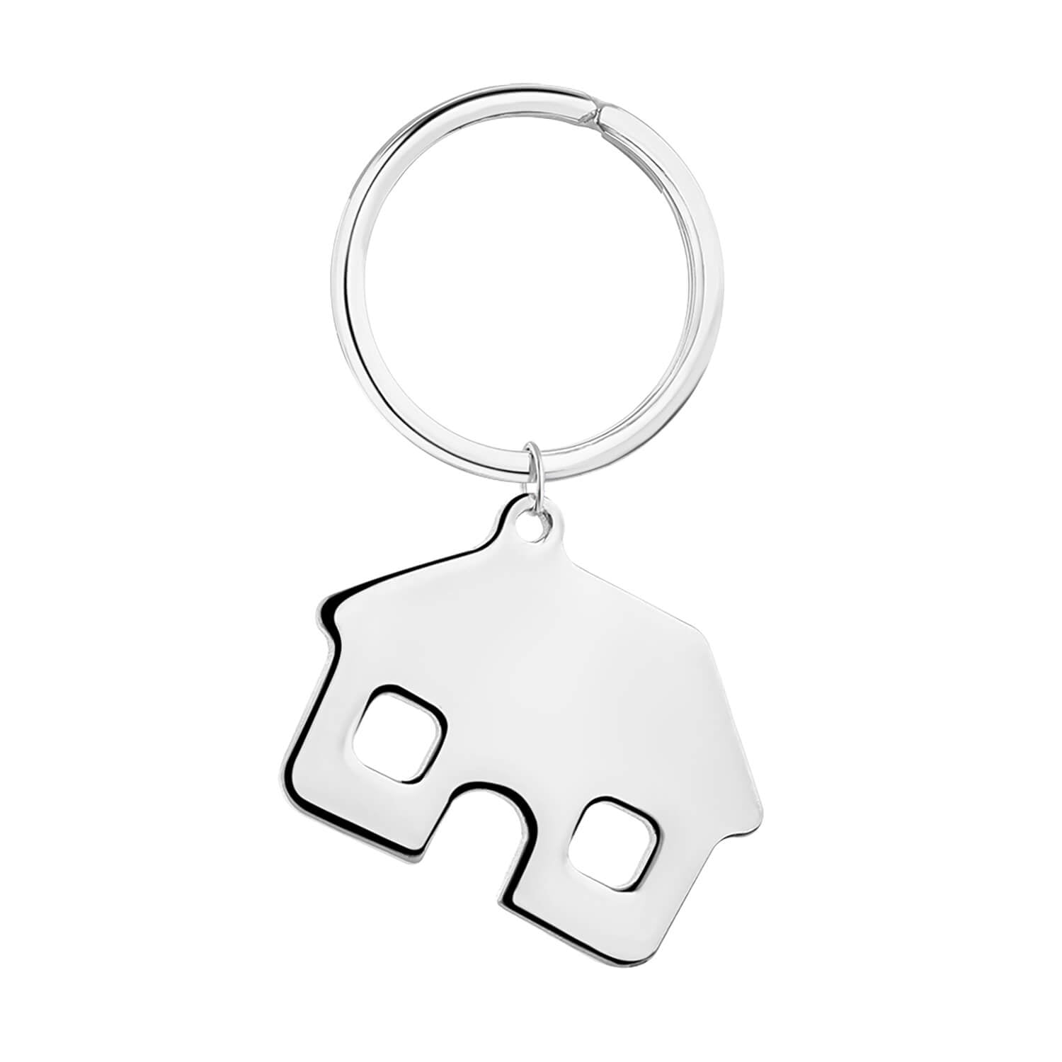 Newbridge Silverware Silverplate House Keyring 1 Shaws Department Stores