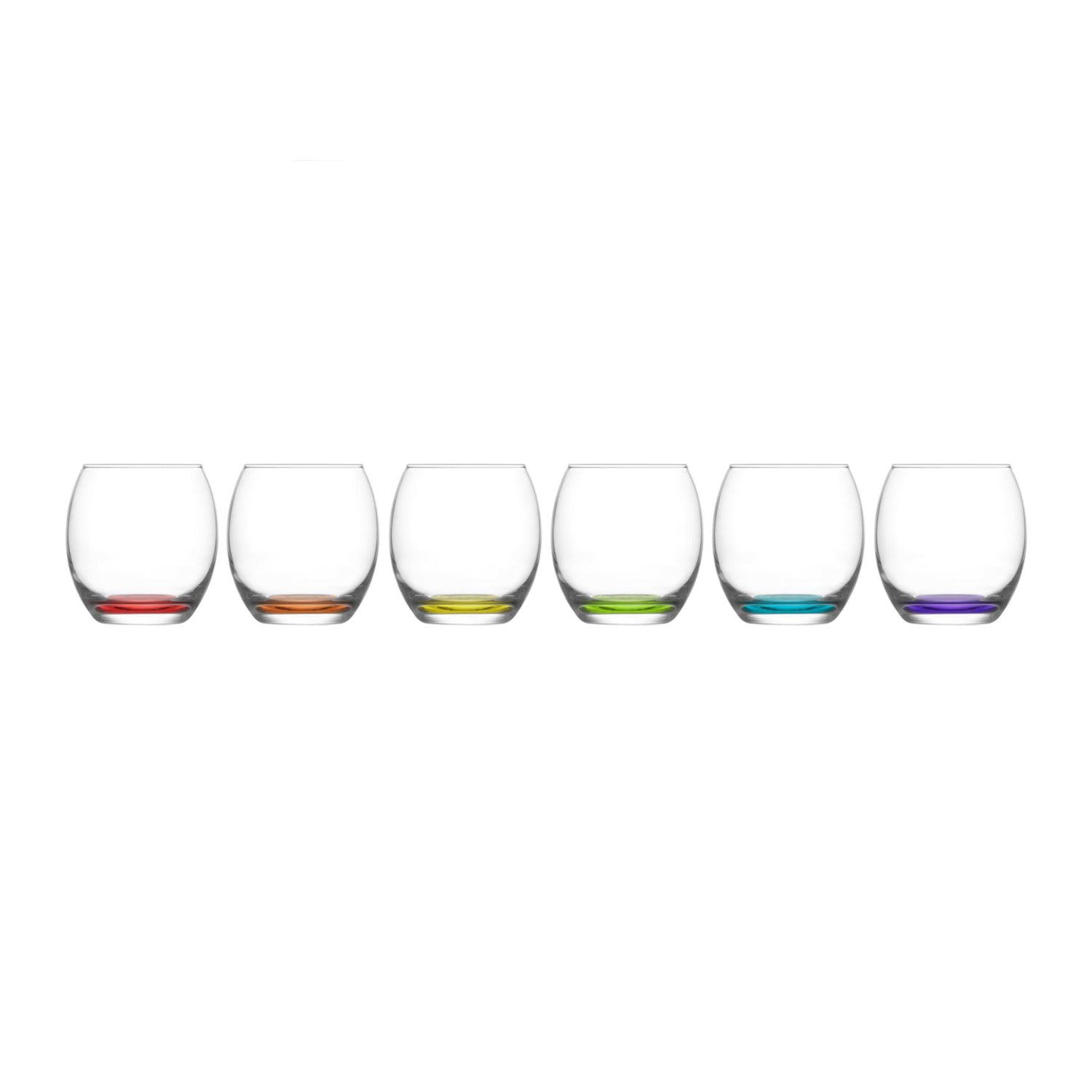 Killarney Crystal Jewel Collection - Tumbler Set of 6 1 Shaws Department Stores