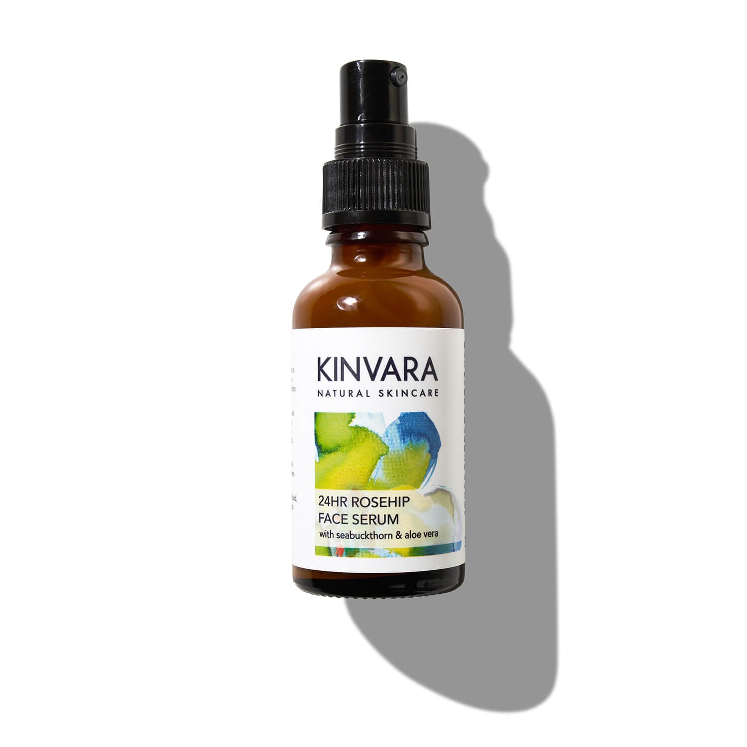 Kinvara 24 Hour Rosehip Face Serum - 30ml 1 Shaws Department Stores