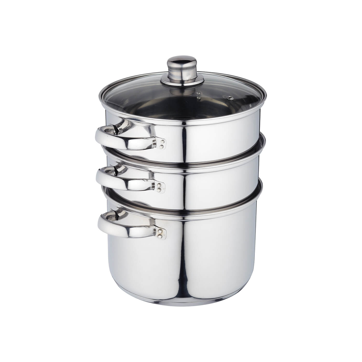 Kitchencraft 3-Tier Steamer - 22cm 3 Shaws Department Stores