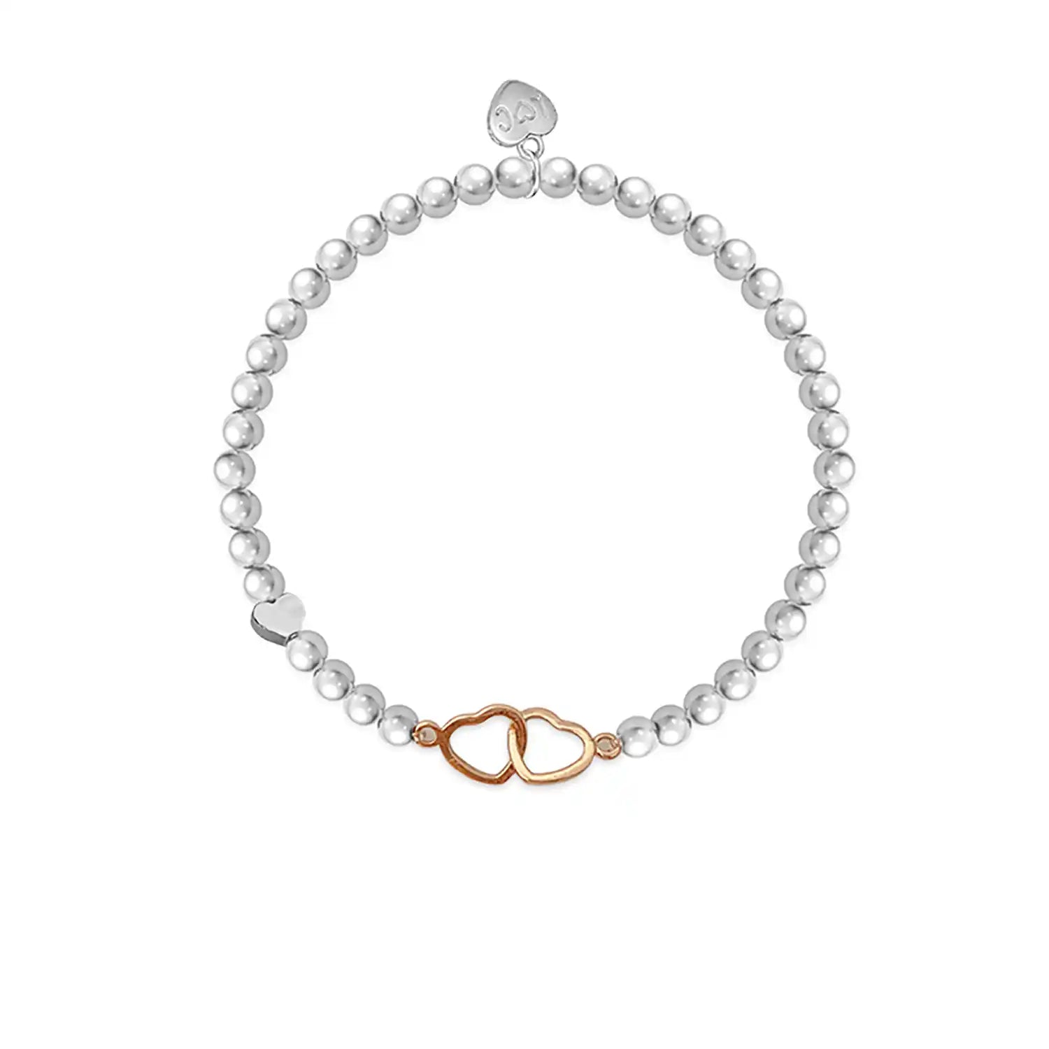 So Lucky We Are Friends Bracelet Silver Shaws Department Stores