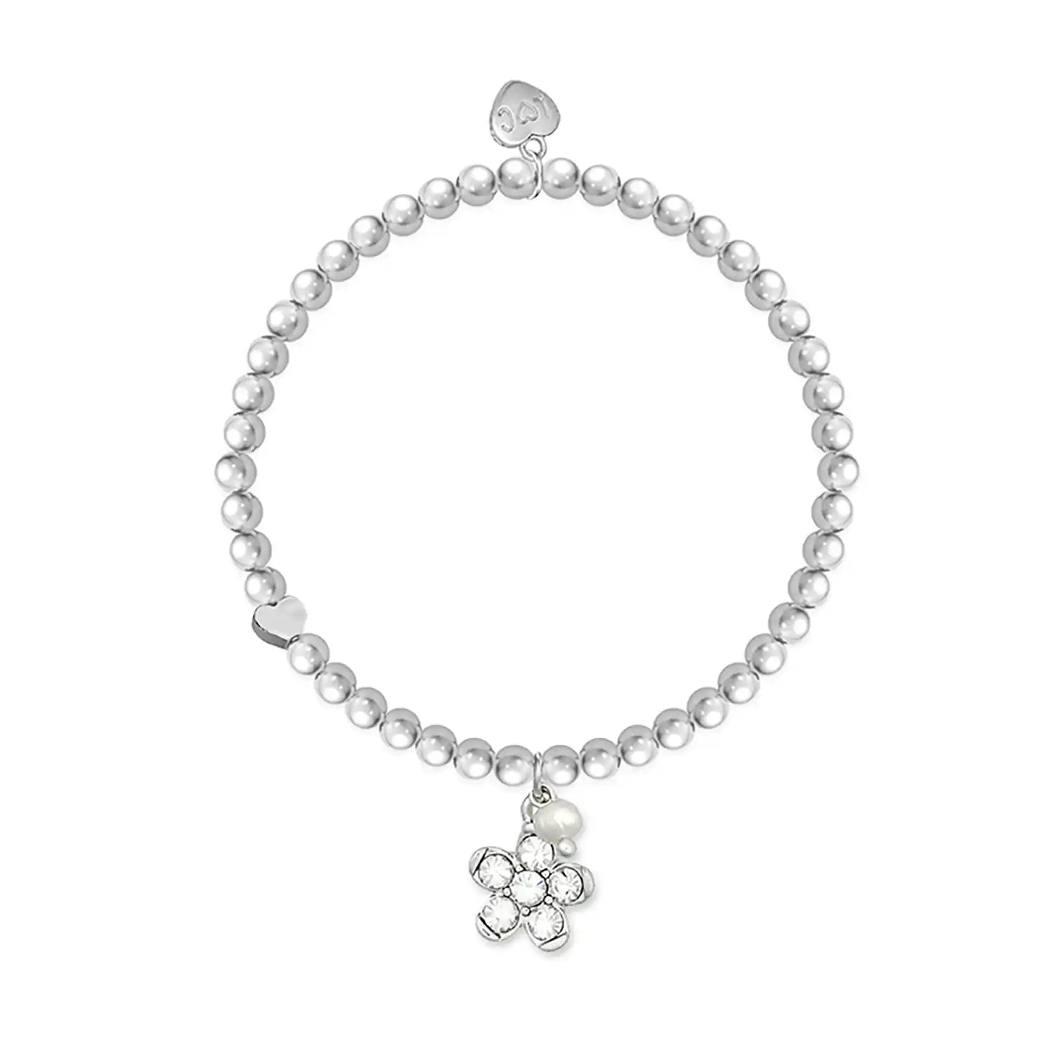 Life Charms Wonderful Godmother Bracelet - Silver 1 Shaws Department Stores
