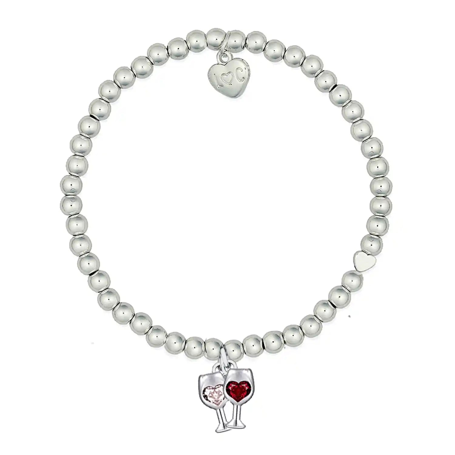 Partners In Wine Bracelet Silver Shaws Department Stores