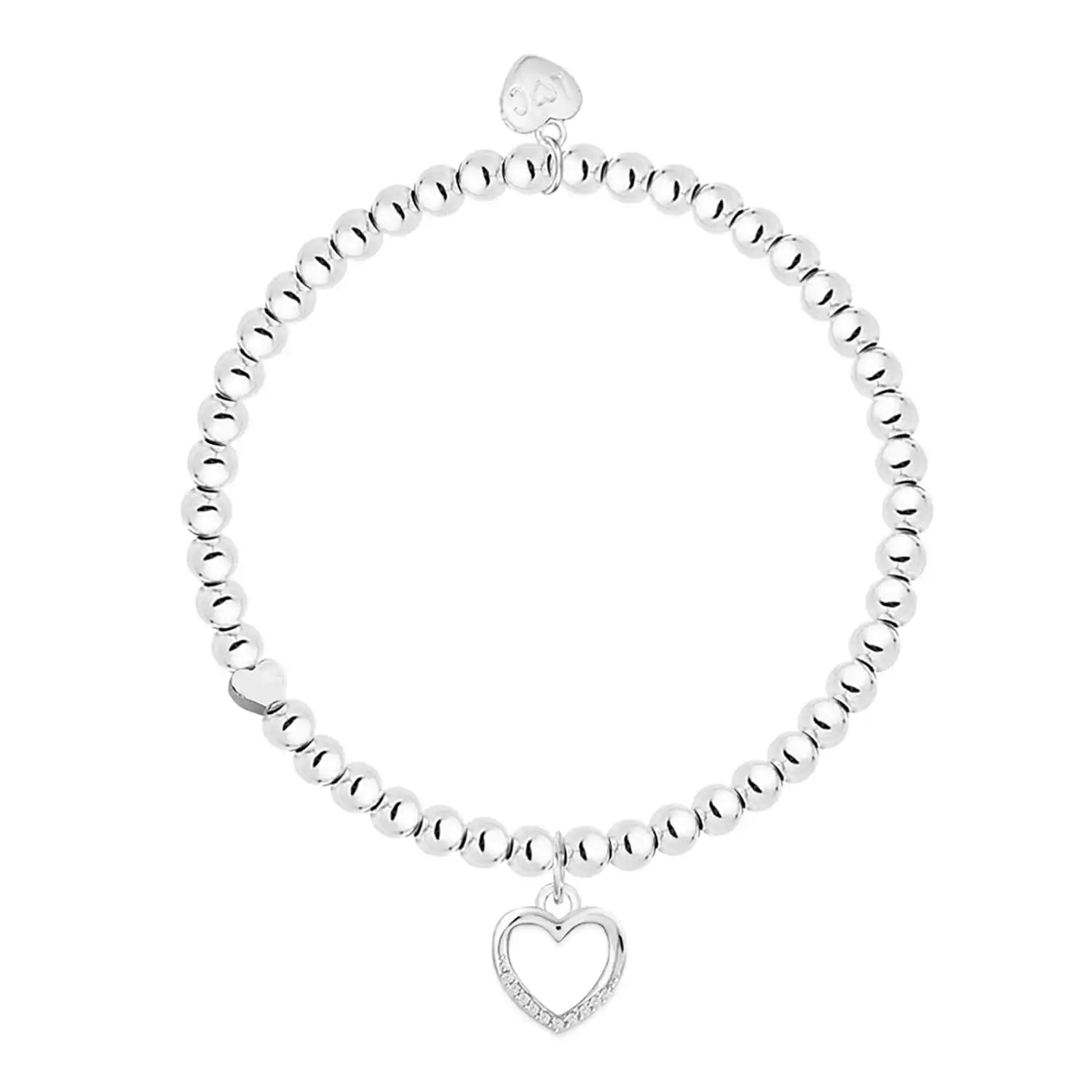 Life Charms Cousin Bracelet - Silver 1 Shaws Department Stores