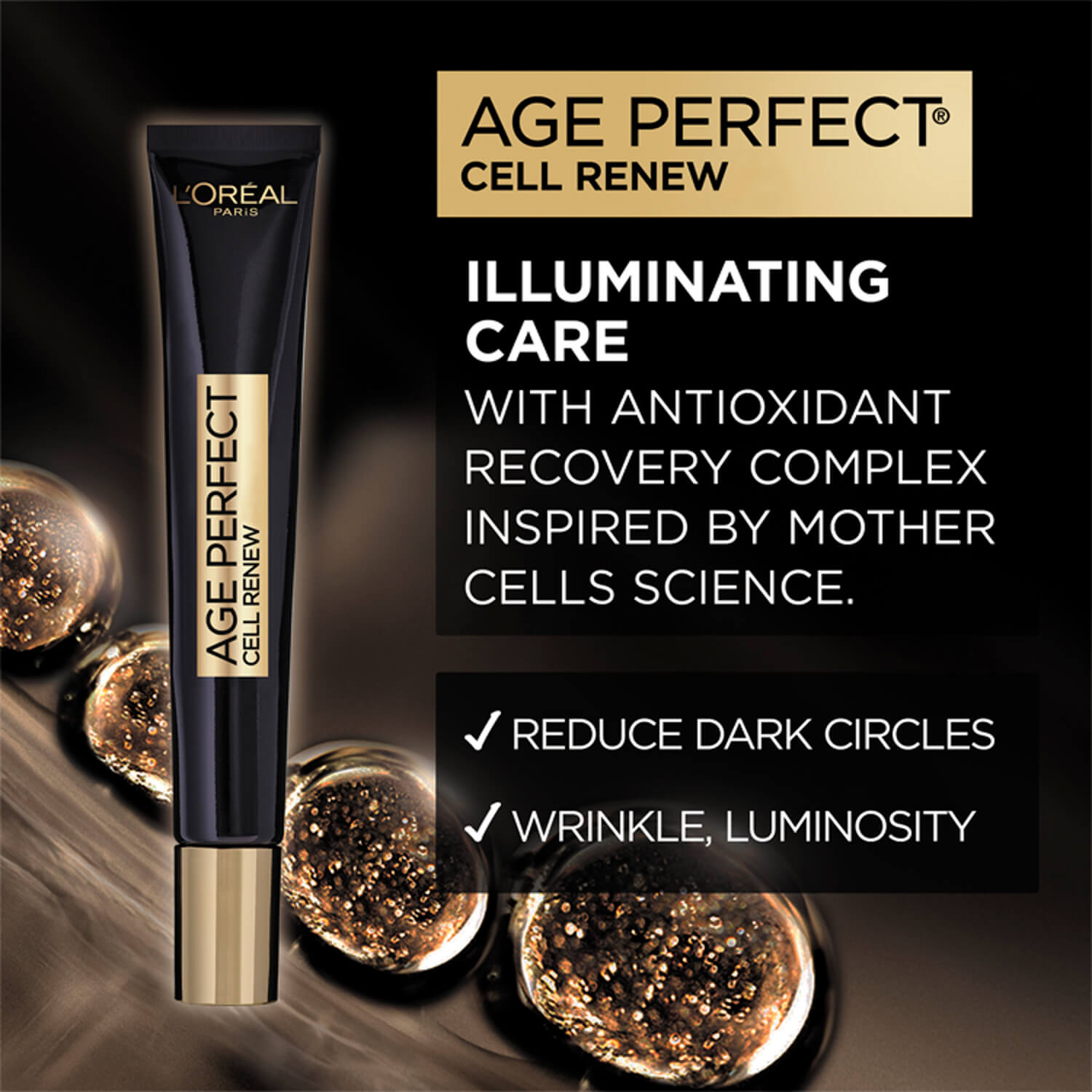 L’ Oréal Age Perfect Cell Renew Eye Cream - 15ml 2 Shaws Department Stores