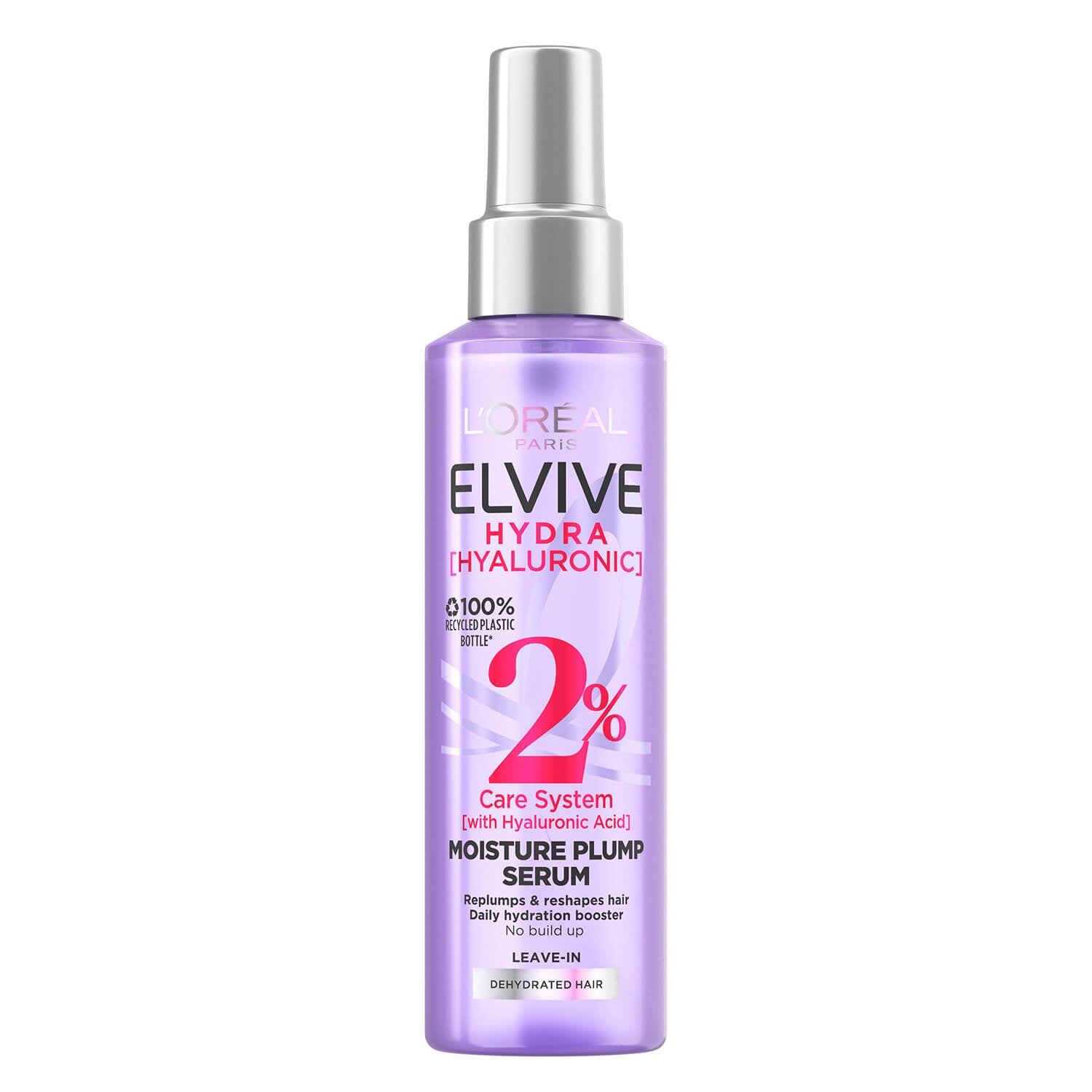 L’ Oréal Hydra Hyaluronic 2% Hair Serum With Hyaluronic Acid For Dry Hair - 150ml 1 Shaws Department Stores