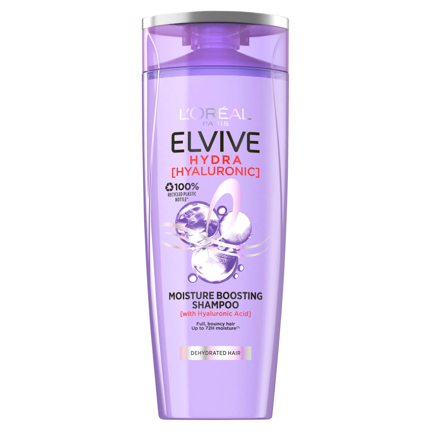 L’ Oréal Hydra Hyaluronic Acid Shampoo Moisturising For Dehydrated Hair - 400ml 1 Shaws Department Stores