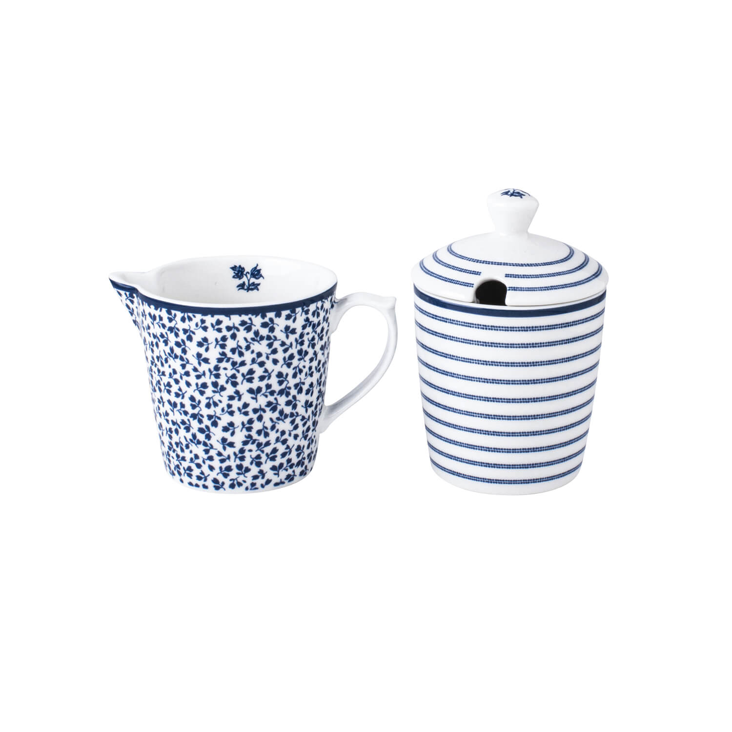 Laura Ashley Blueprint Collectables Milk Jug & Sugar Jar 3 Shaws Department Stores