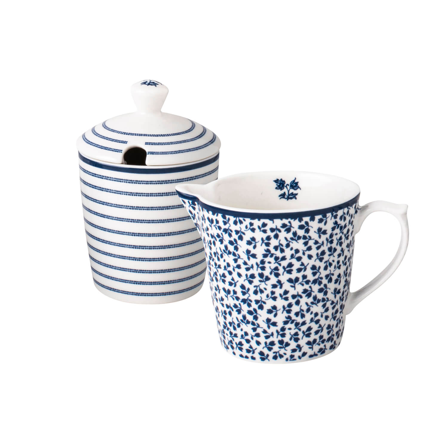 Laura Ashley Blueprint Collectables Milk Jug & Sugar Jar 4 Shaws Department Stores
