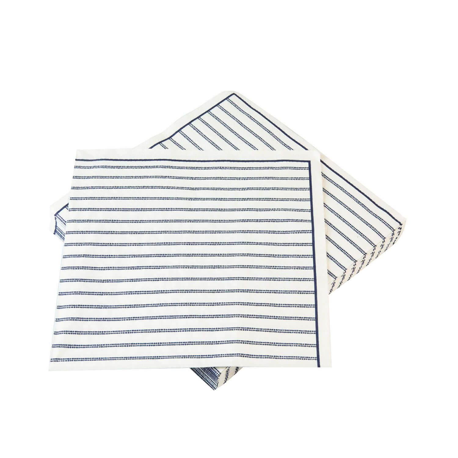 Laura Ashley Blueprint Collectables Set of 20 Napkins - Candy Stripe 1 Shaws Department Stores