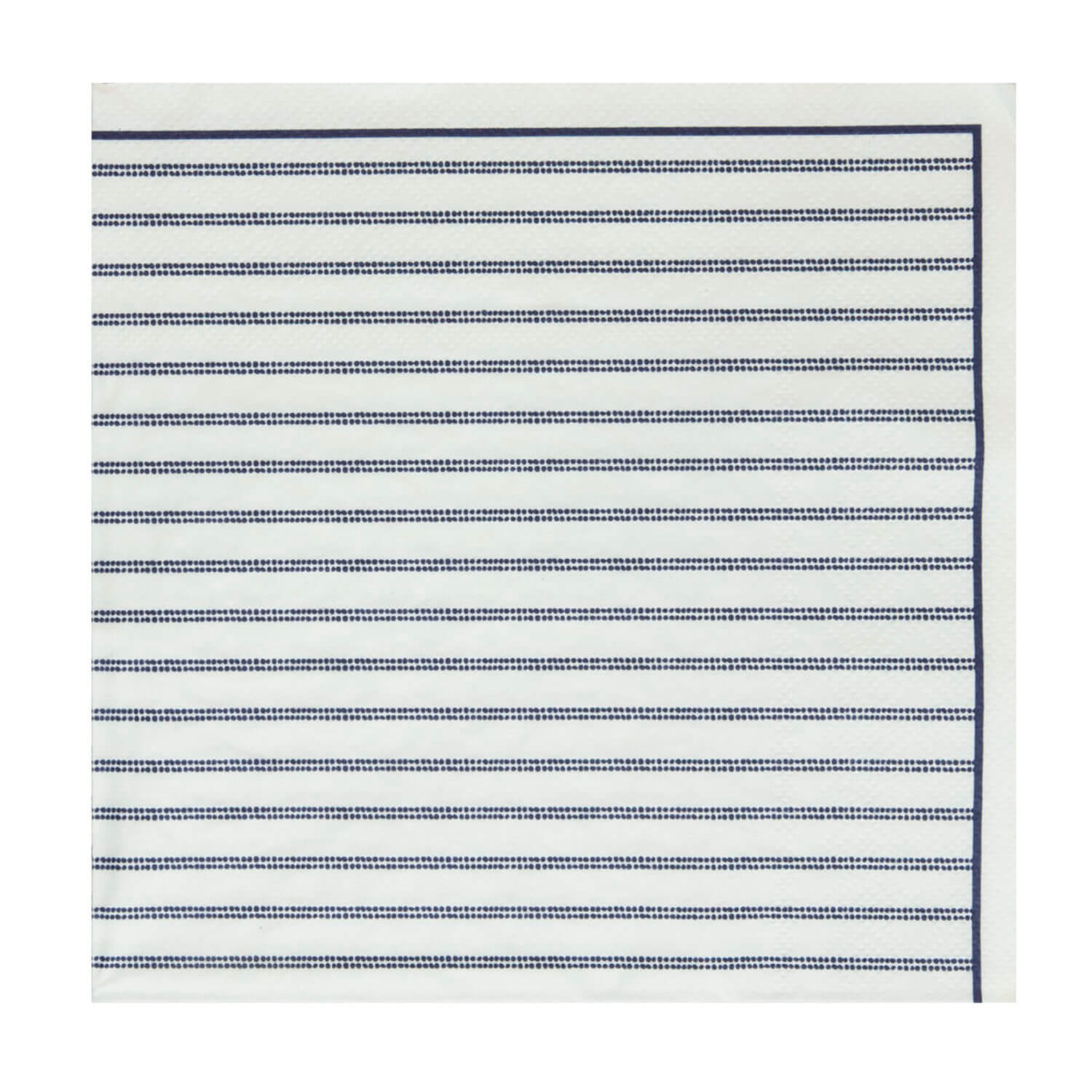 Laura Ashley Blueprint Collectables Set of 20 Napkins - Candy Stripe 2 Shaws Department Stores