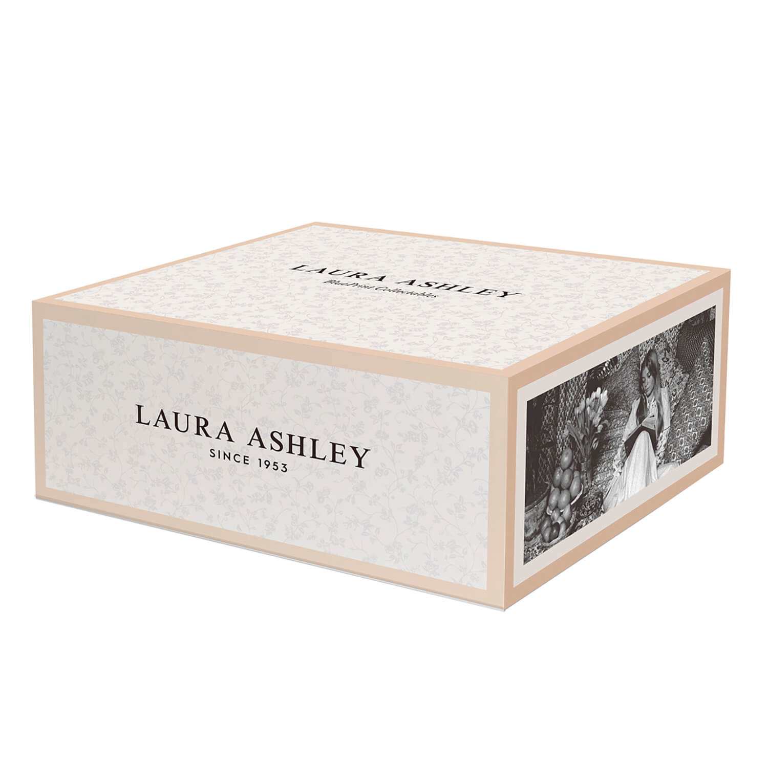 Laura Ashley Blueprint Collectables Set of 4 Mugs - 30cl 2 Shaws Department Stores