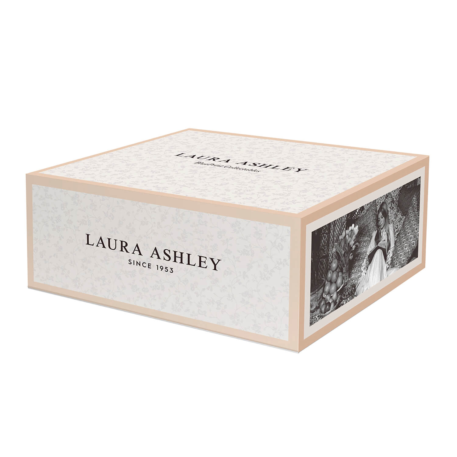 Laura Ashley Blueprint Collectables Set of 4 Mugs - 30cl 2 Shaws Department Stores