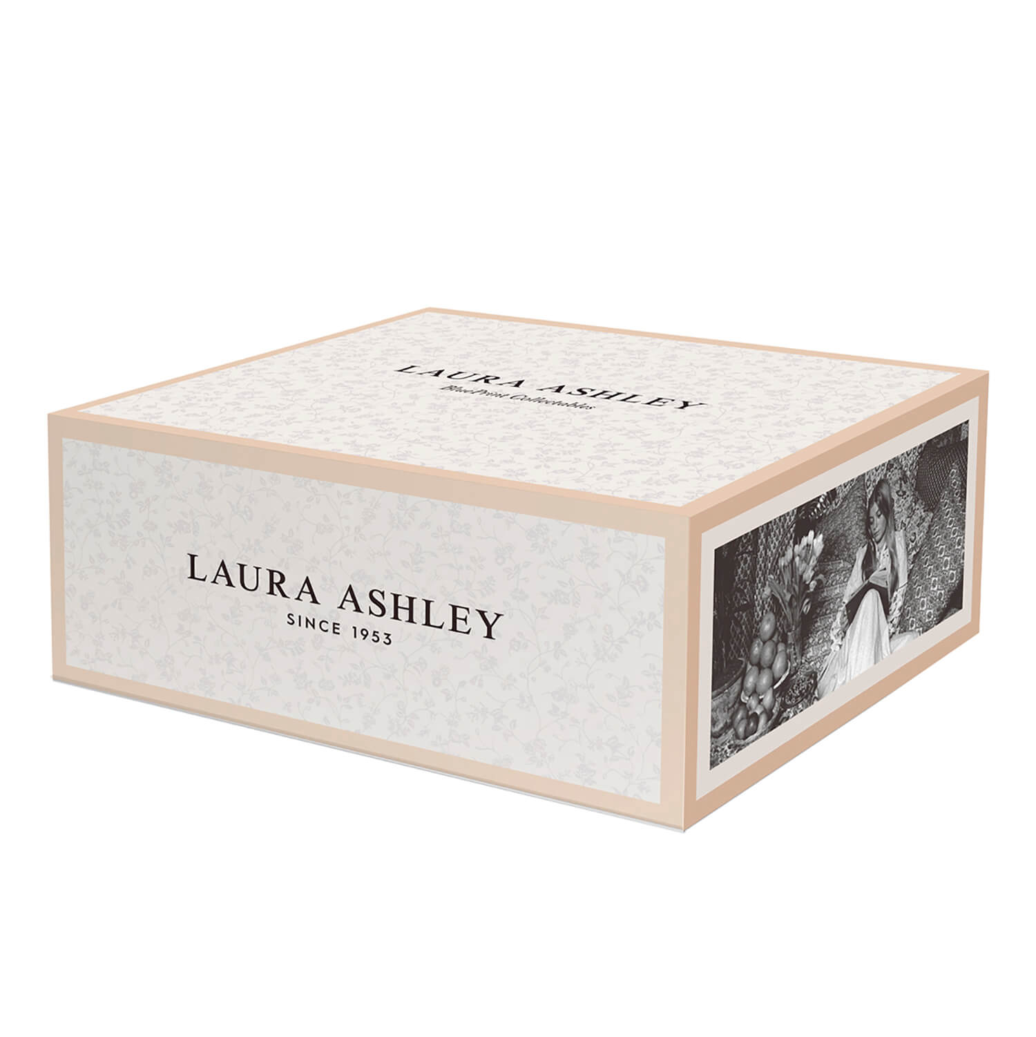 Laura Ashley Blueprint Collectables Set of 4 Mugs - 30cl - Multi 3 Shaws Department Stores