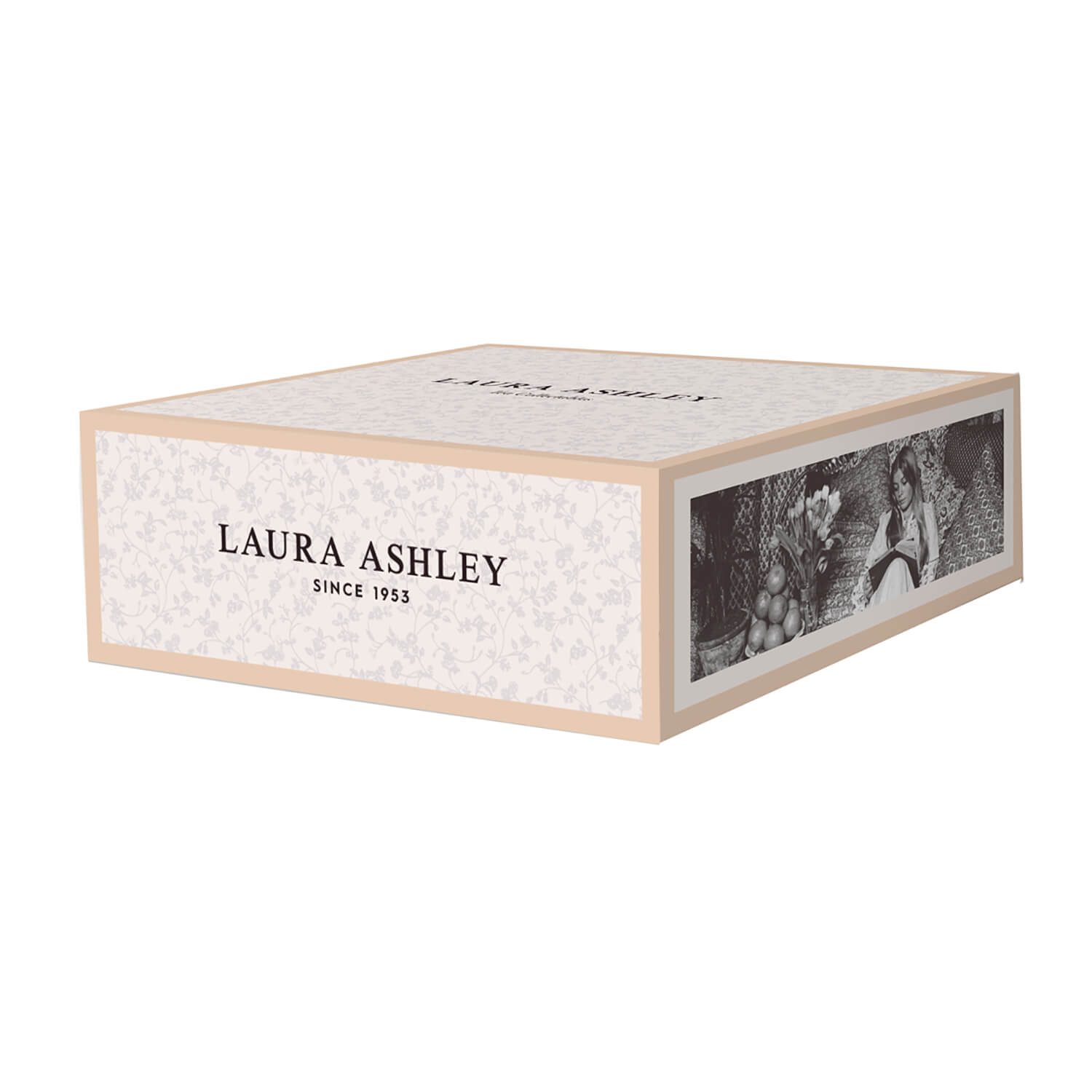 Laura Ashley Blueprint Collectables Set of 4 Mugs - 30cl - Multi 4 Shaws Department Stores