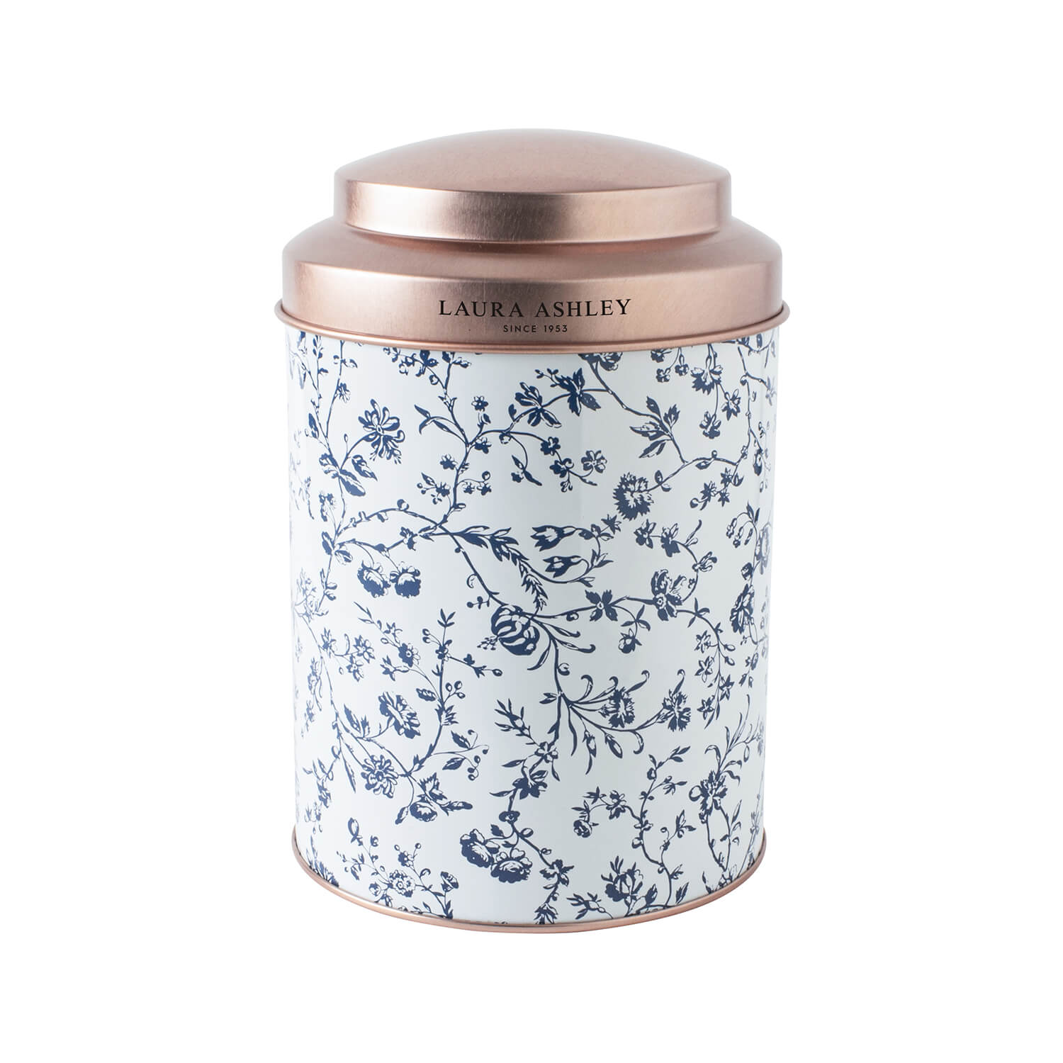 Laura Ashley Blueprint Collectables Storage Tin 1 Shaws Department Stores