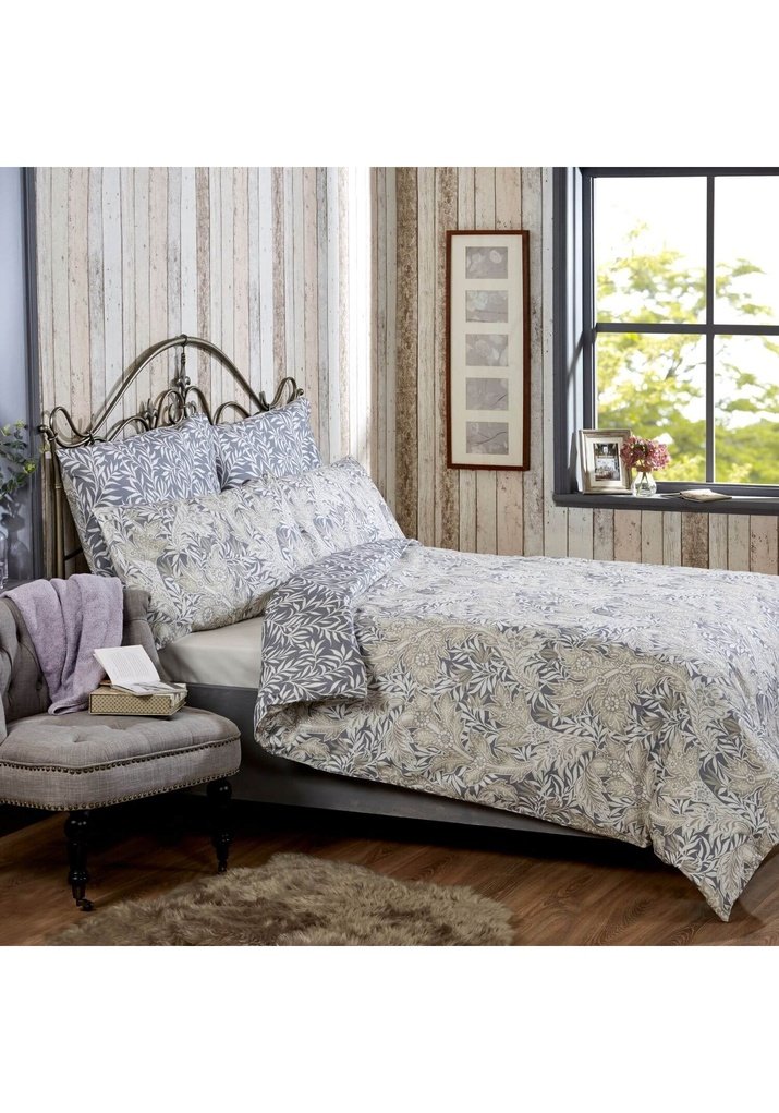 Vantona Liana Quilt Cover Set 1 Shaws Department Stores