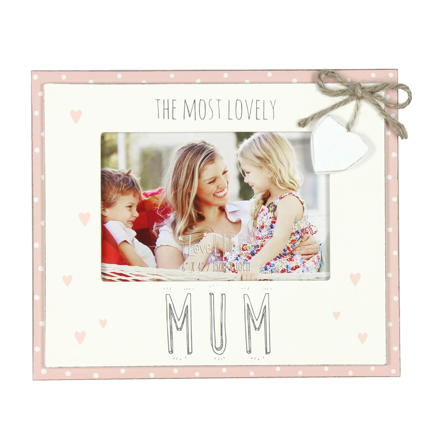 Love Life Mum Photo Frame 4" x 6" 1 Shaws Department Stores