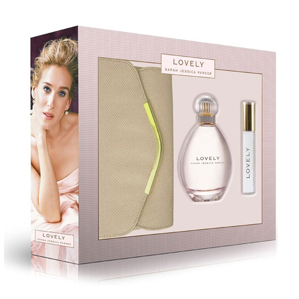 Sarah Jessica Parker Lovely Sarah Jessica Parker 100ml 3 Piece Gift Set 1 Shaws Department Stores