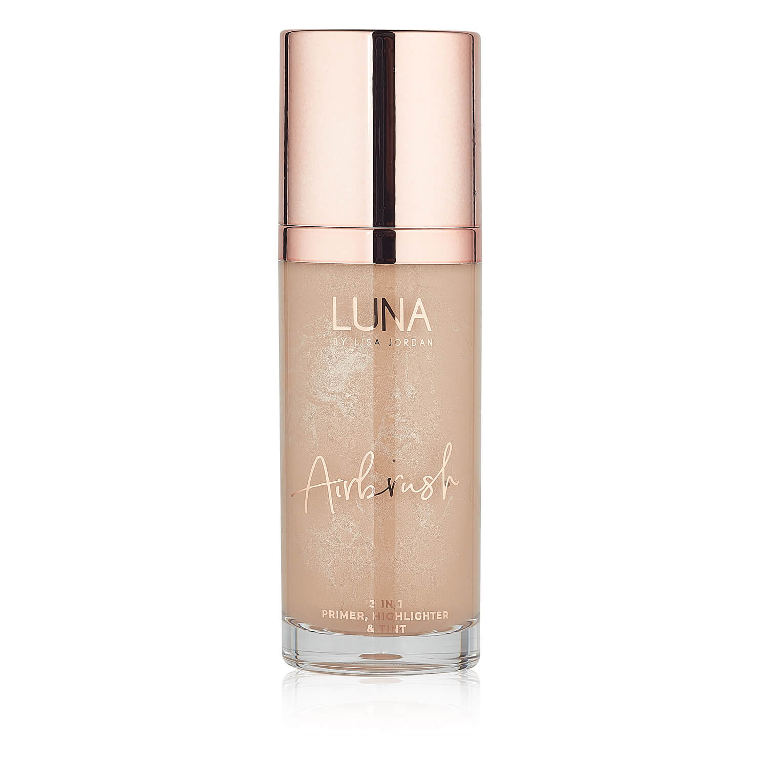 Luna By Lisa Airbrush - Beige 1 Shaws Department Stores