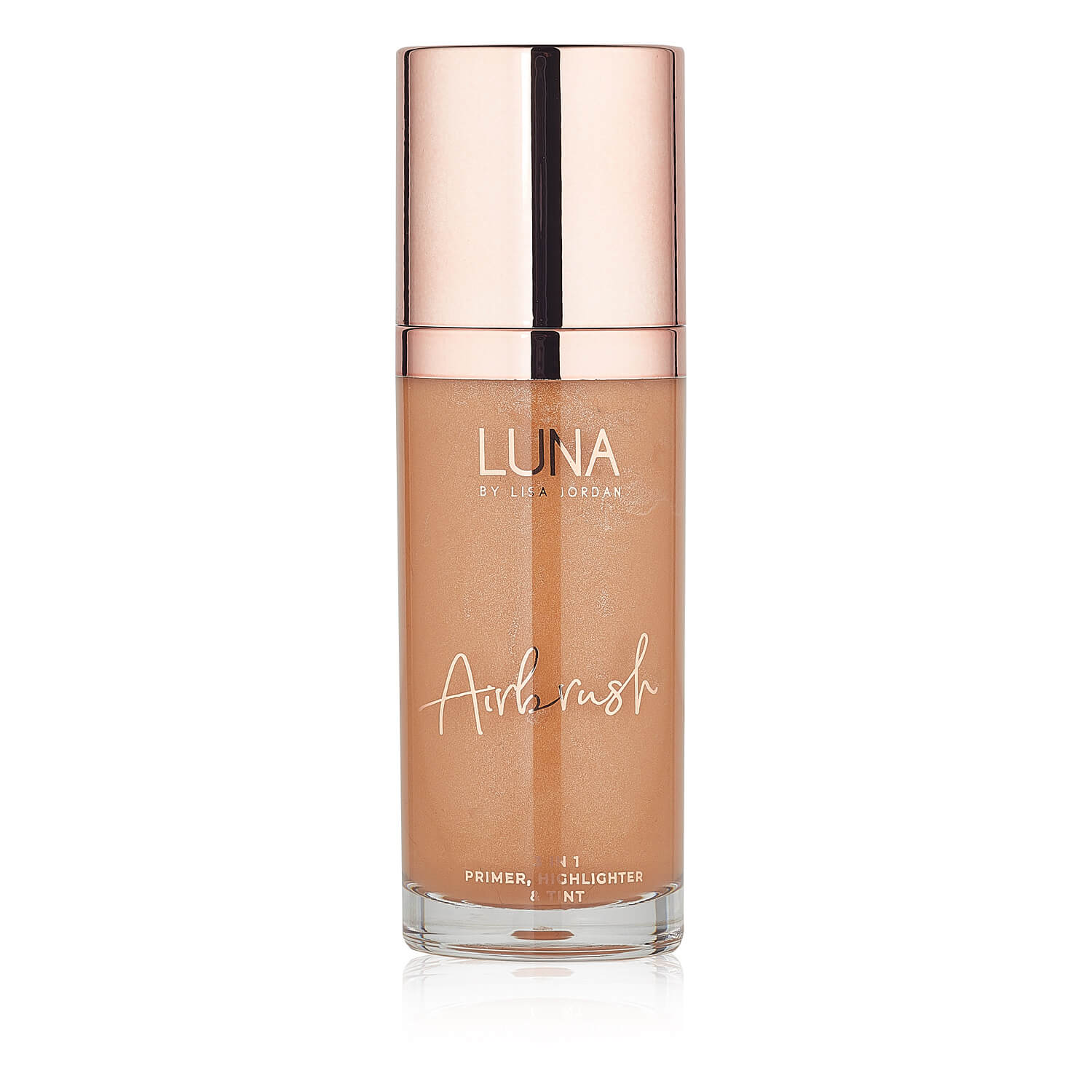 Luna By Lisa Airbrush - Deep Tan 1 Shaws Department Stores