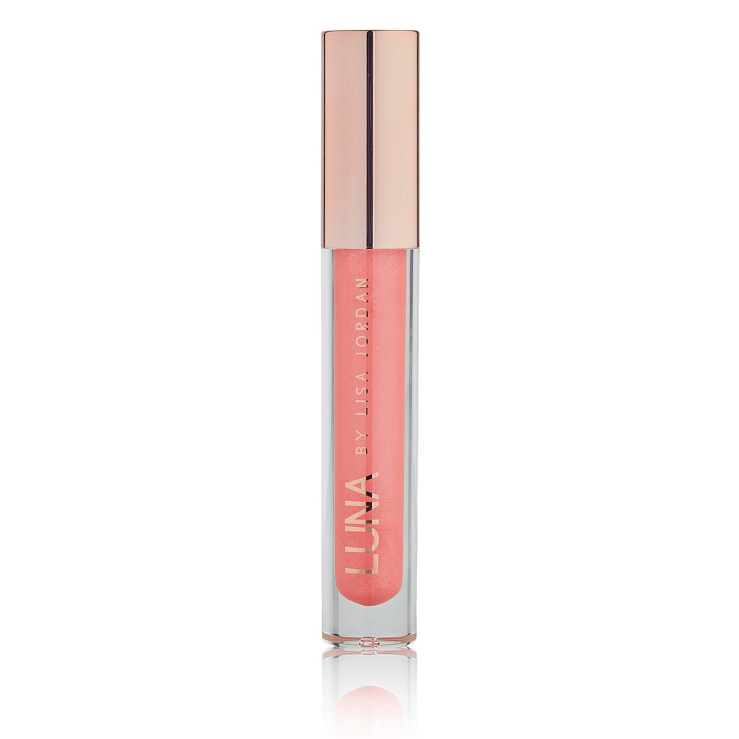 Luna By Lisa Peach Citrine Lip Gloss - Peach 1 Shaws Department Stores