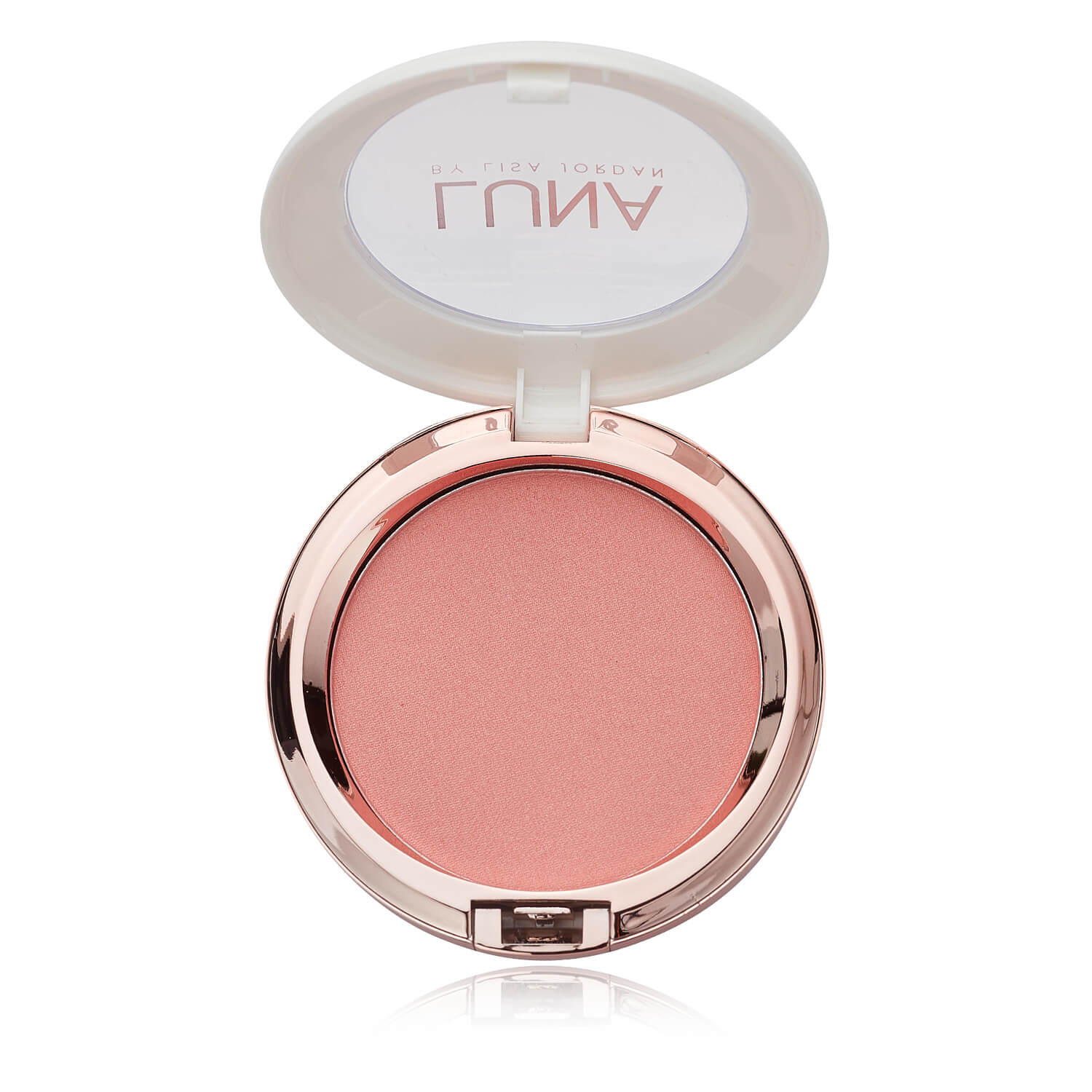 Luna By Lisa Pink Petal Blusher 1 Shaws Department Stores
