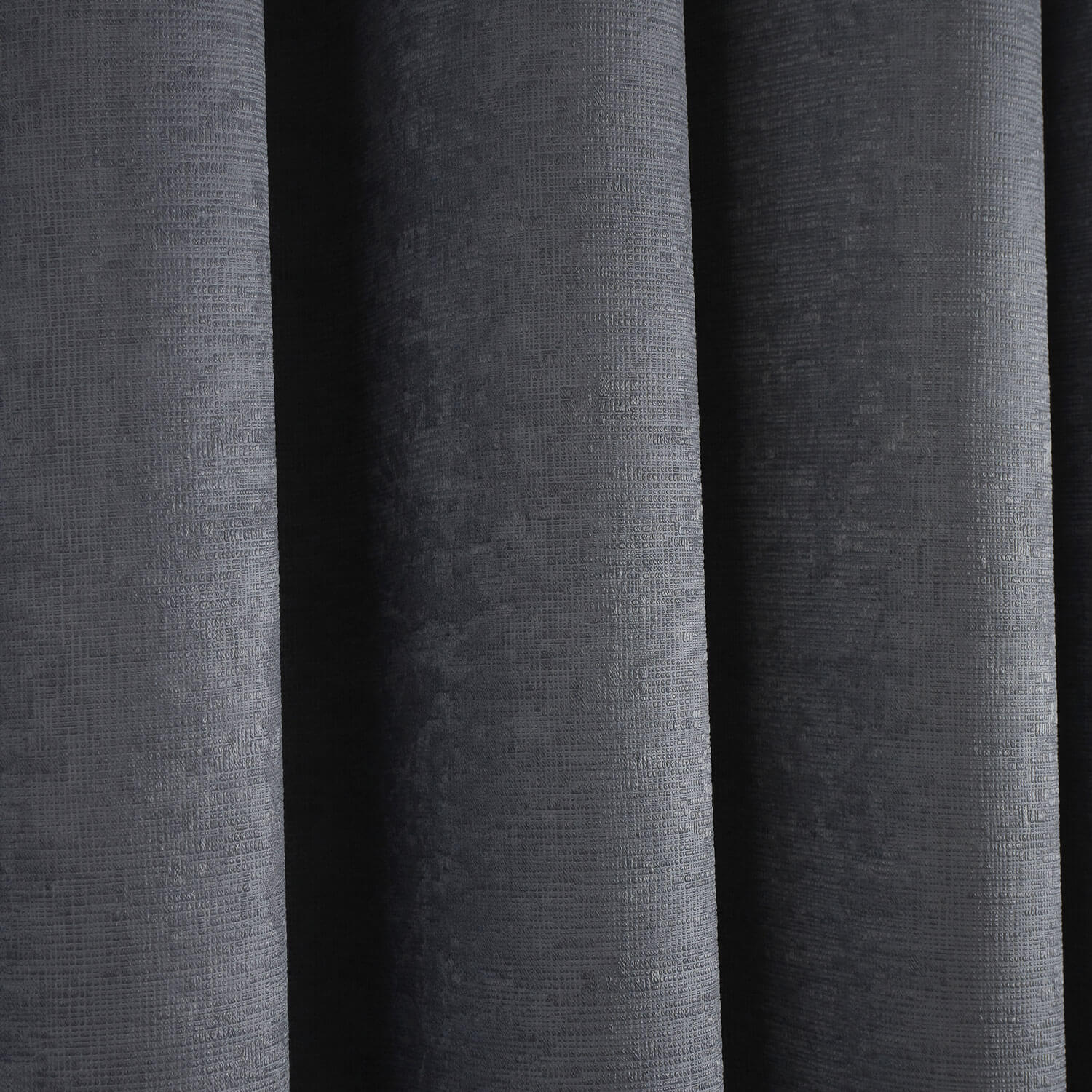 The Home Collection Luna Dim Out Eyelet Curtains - Grey - 90x90 3 Shaws Department Stores