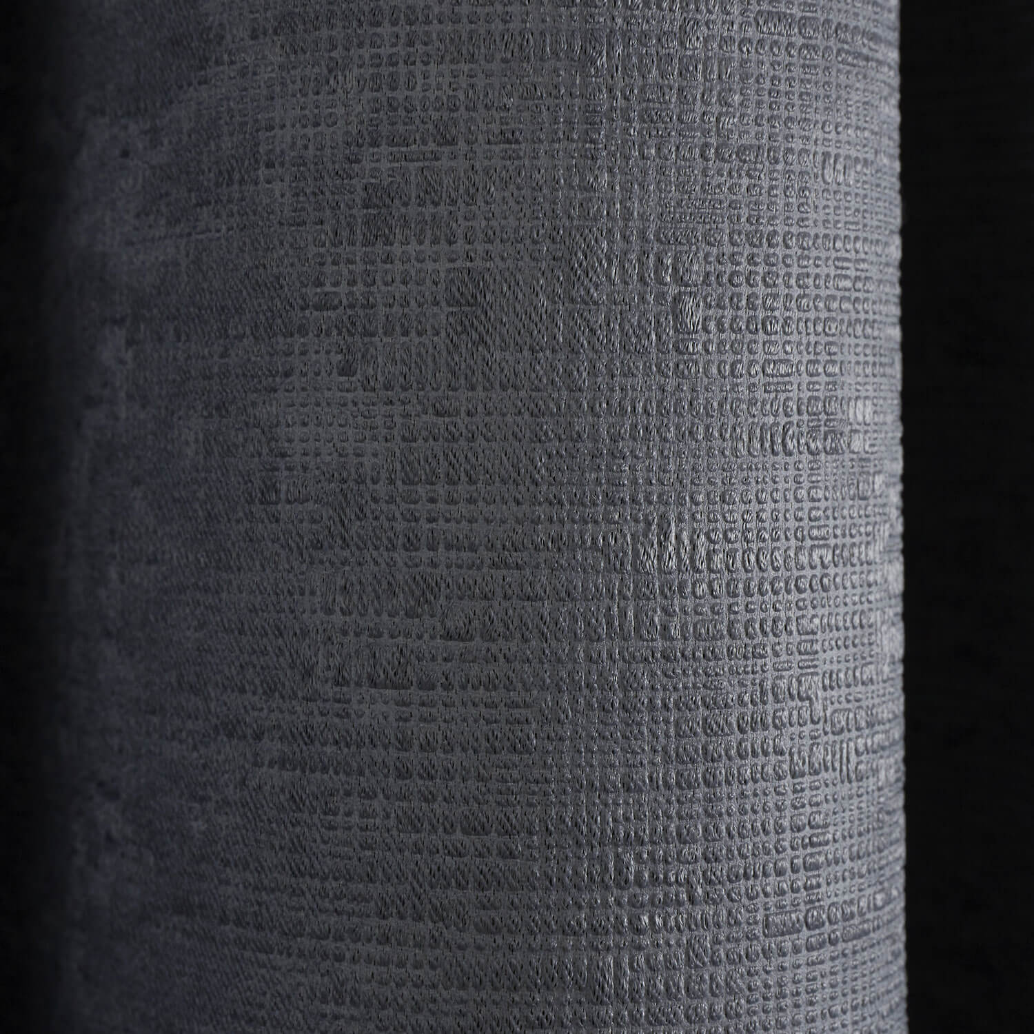 The Home Collection Luna Dim Out Eyelet Curtains - Grey - 90x90 4 Shaws Department Stores