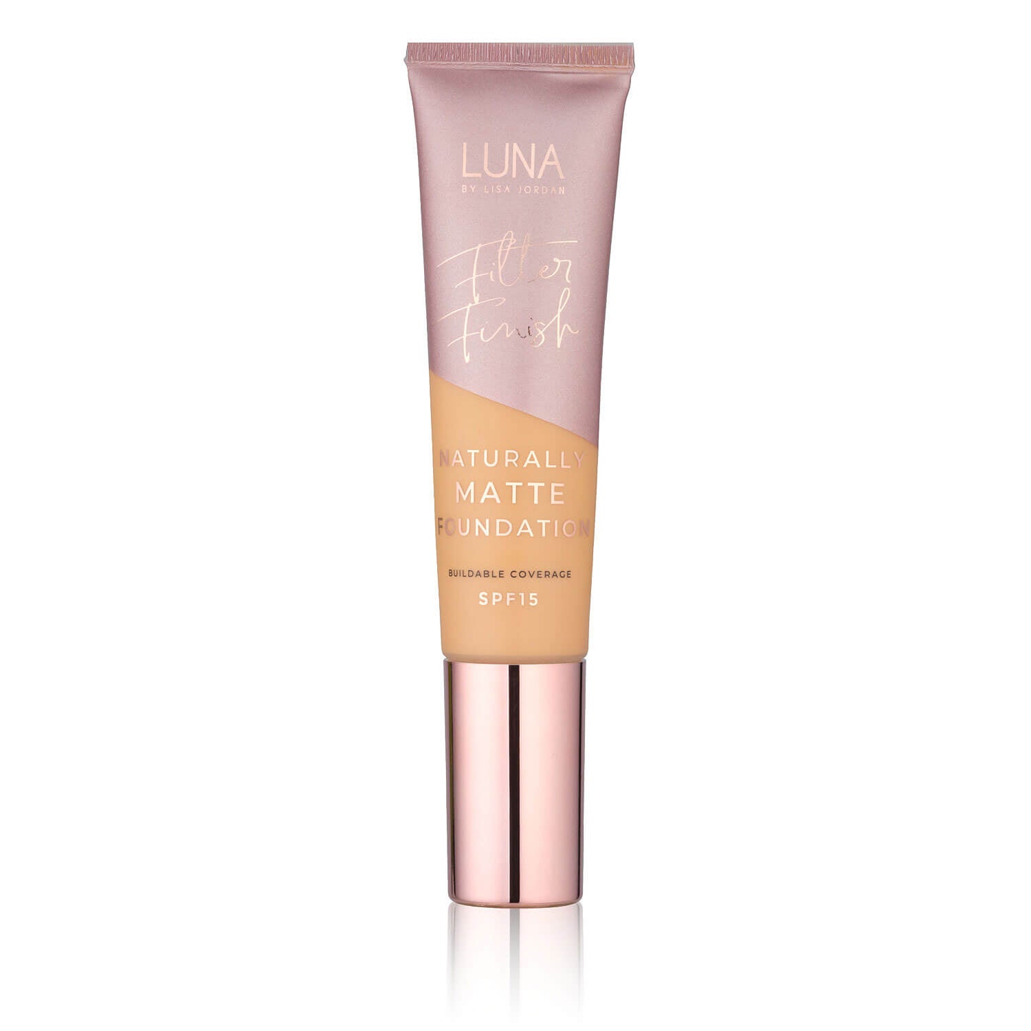 Luna By Lisa Filter Finish Matte Foundation Medium Plus 1 Shaws Department Stores