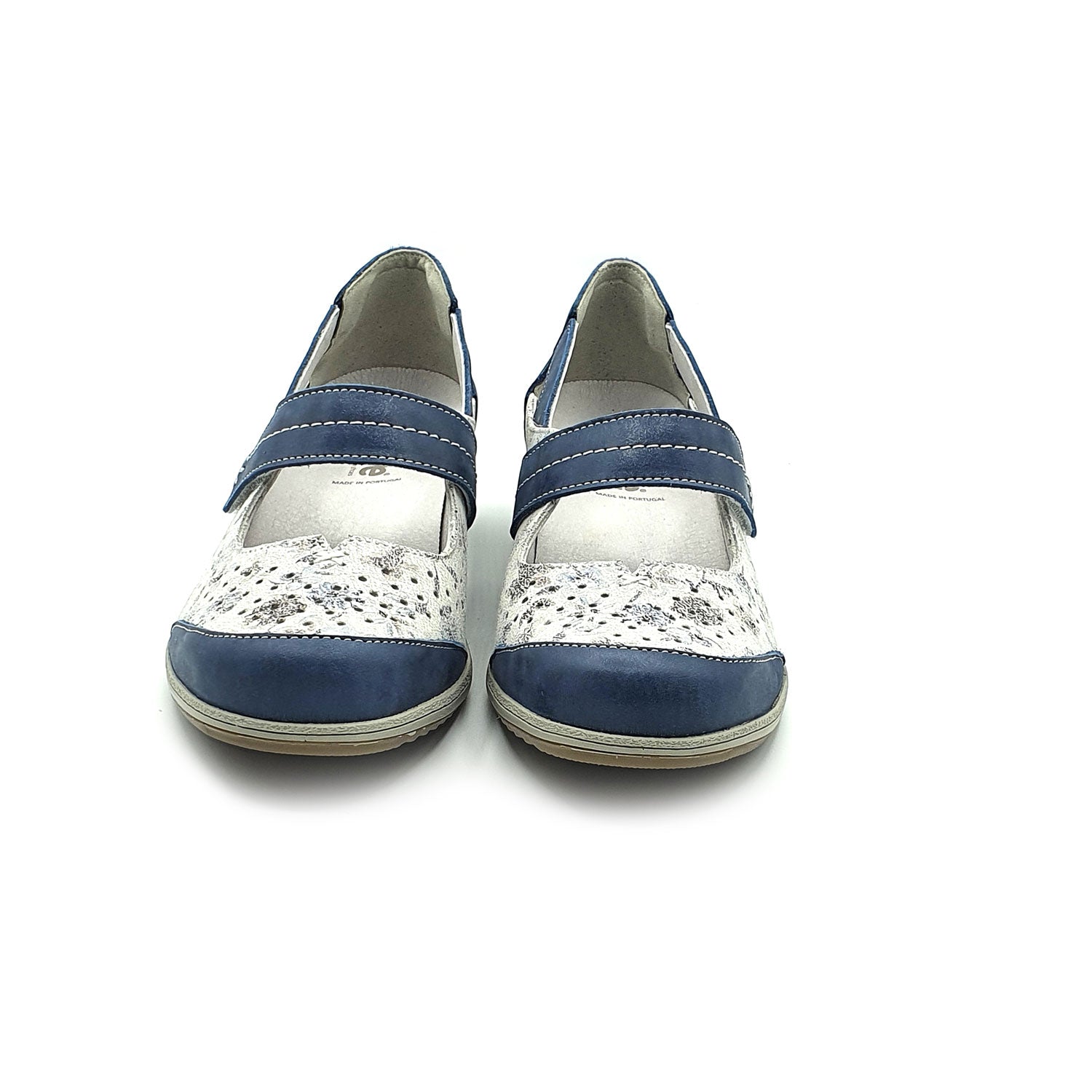 Suave footwear Mary Jane Shoe - Blue 4 Shaws Department Stores